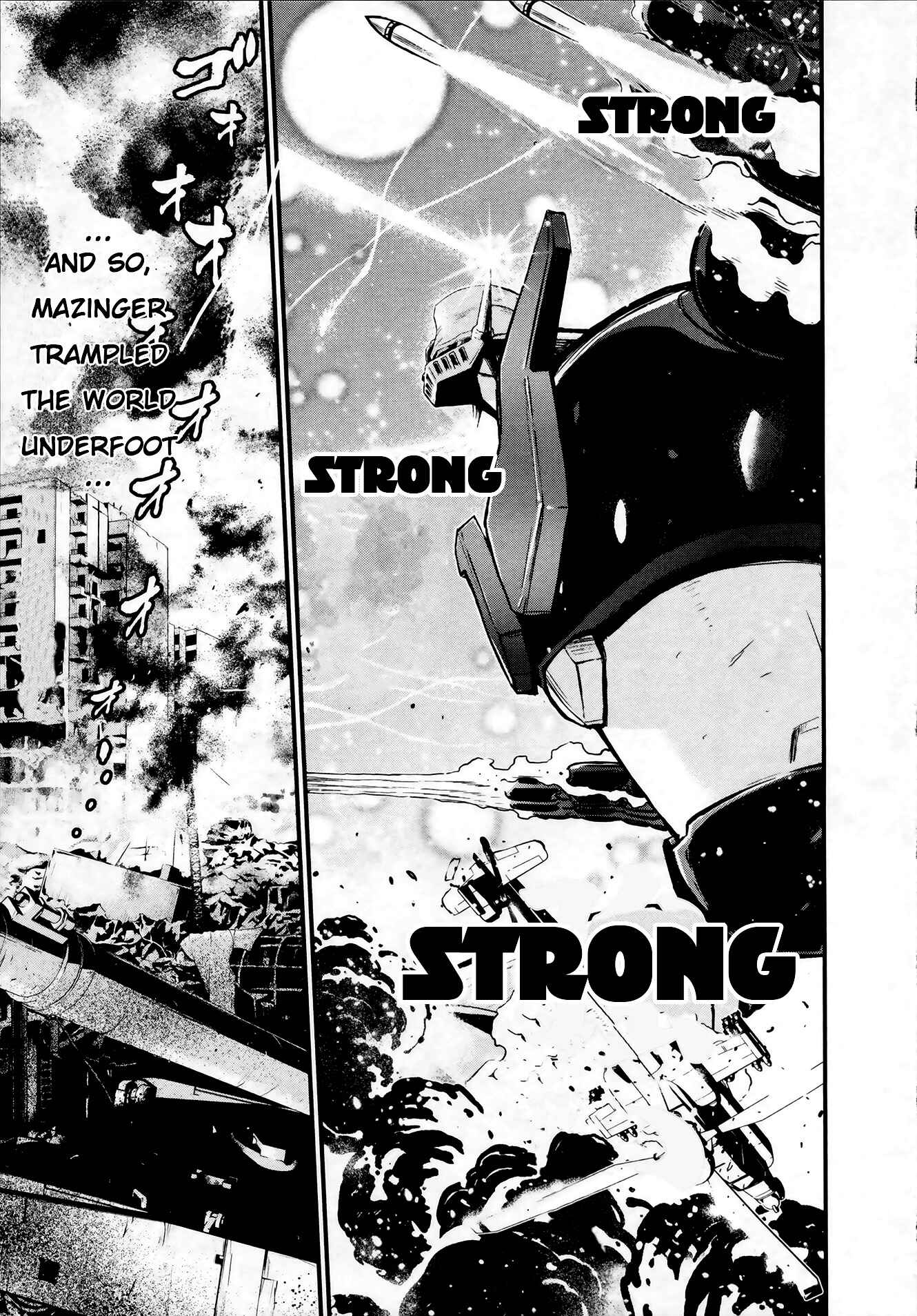 Shin Mazinger Zero Chapter 25 - Page 10