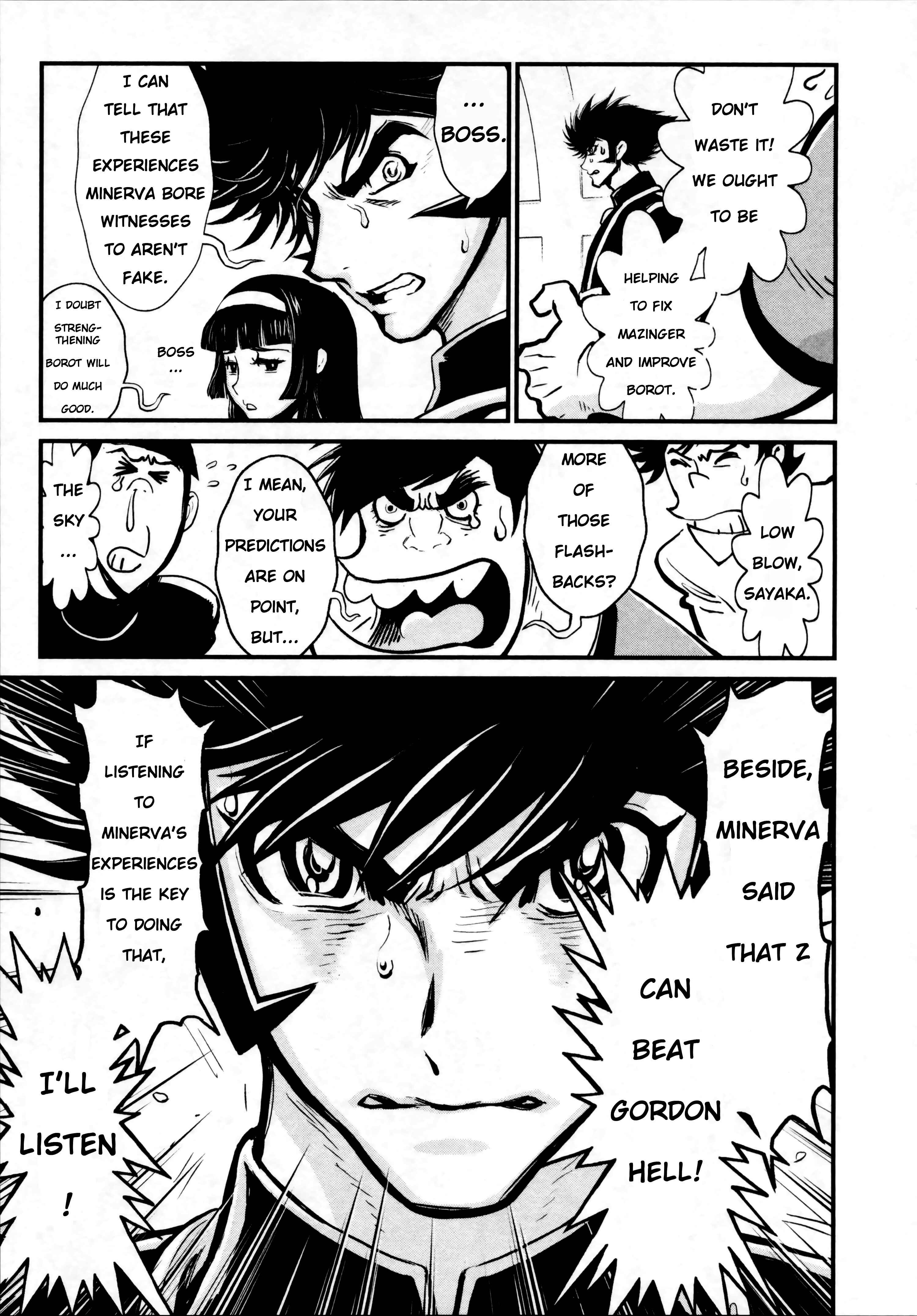 Shin Mazinger Zero Chapter 25 - Page 13