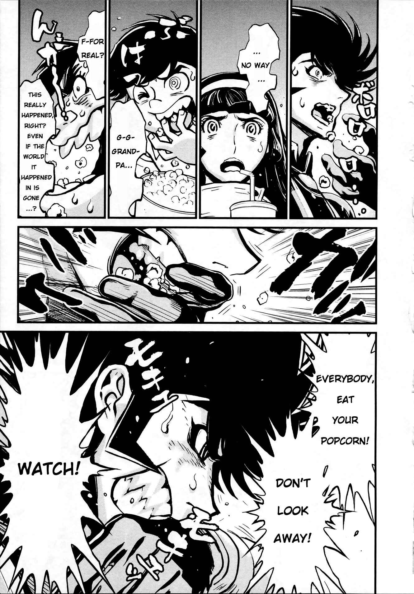 Shin Mazinger Zero Chapter 25 - Page 17