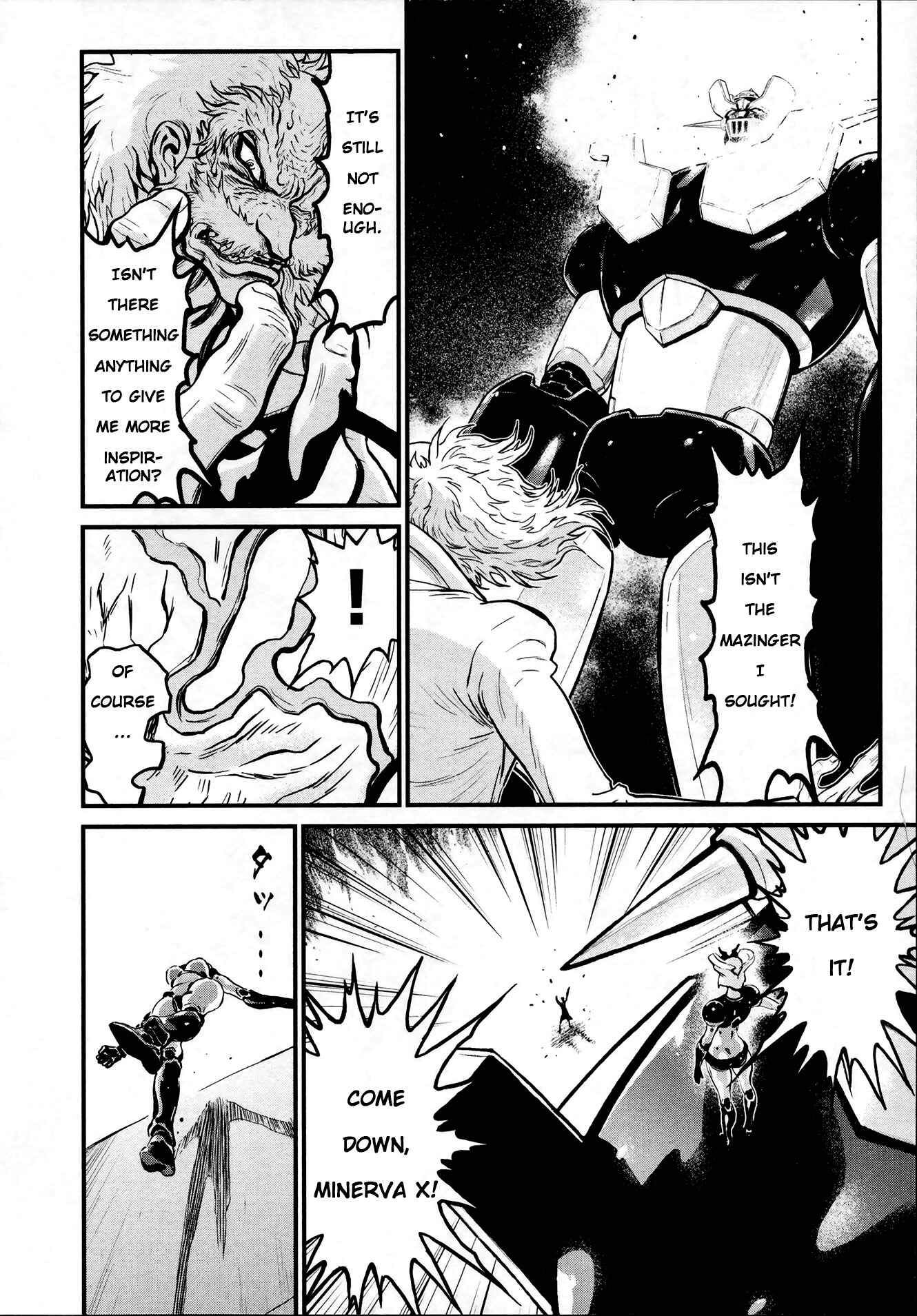 Shin Mazinger Zero Chapter 25 - Page 18
