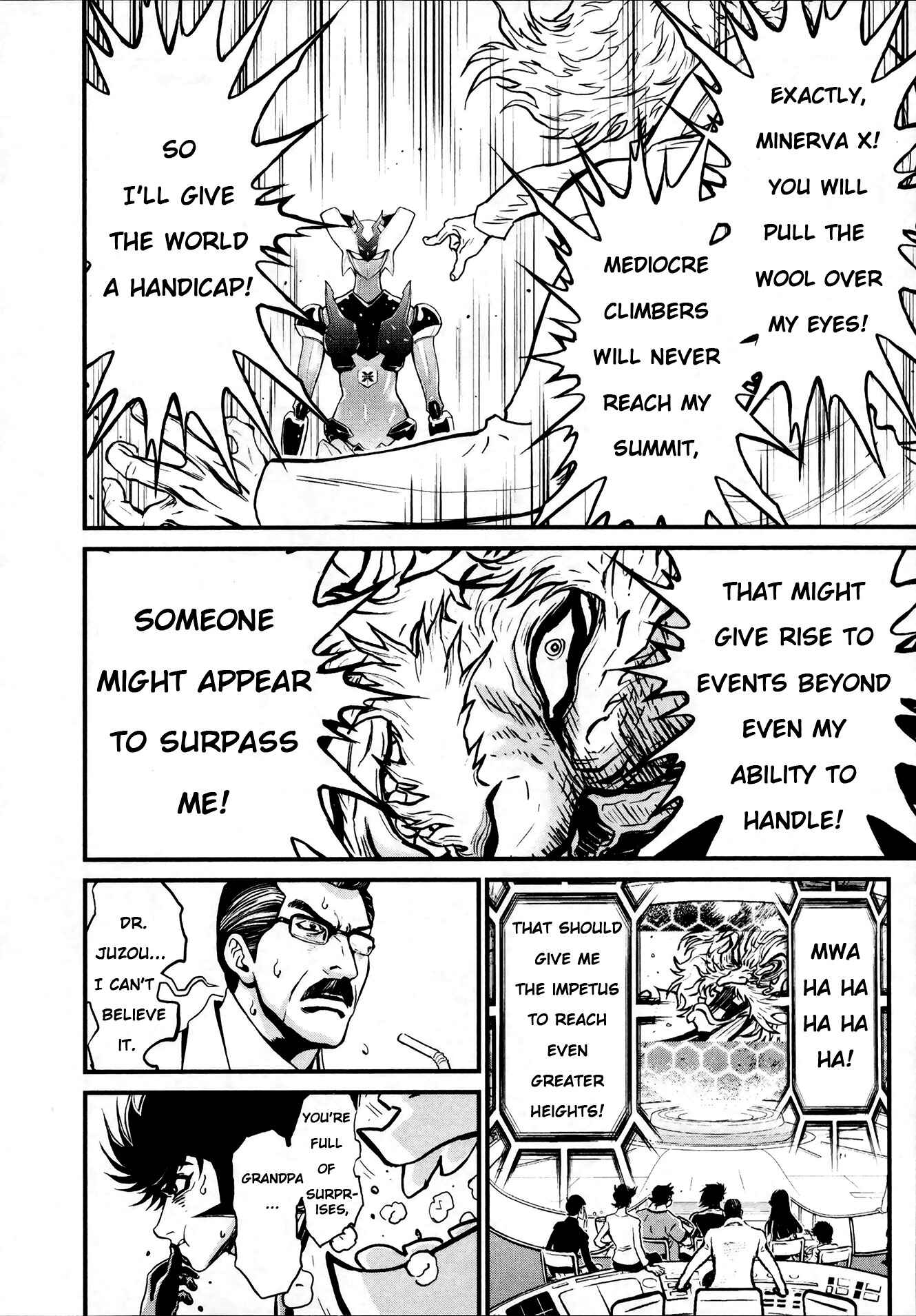 Shin Mazinger Zero Chapter 25 - Page 20