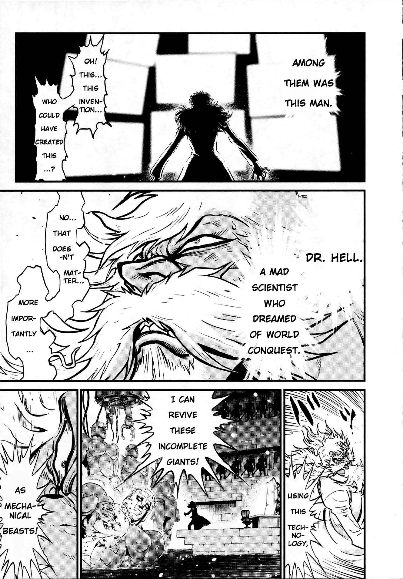 Shin Mazinger Zero Chapter 25 - Page 23