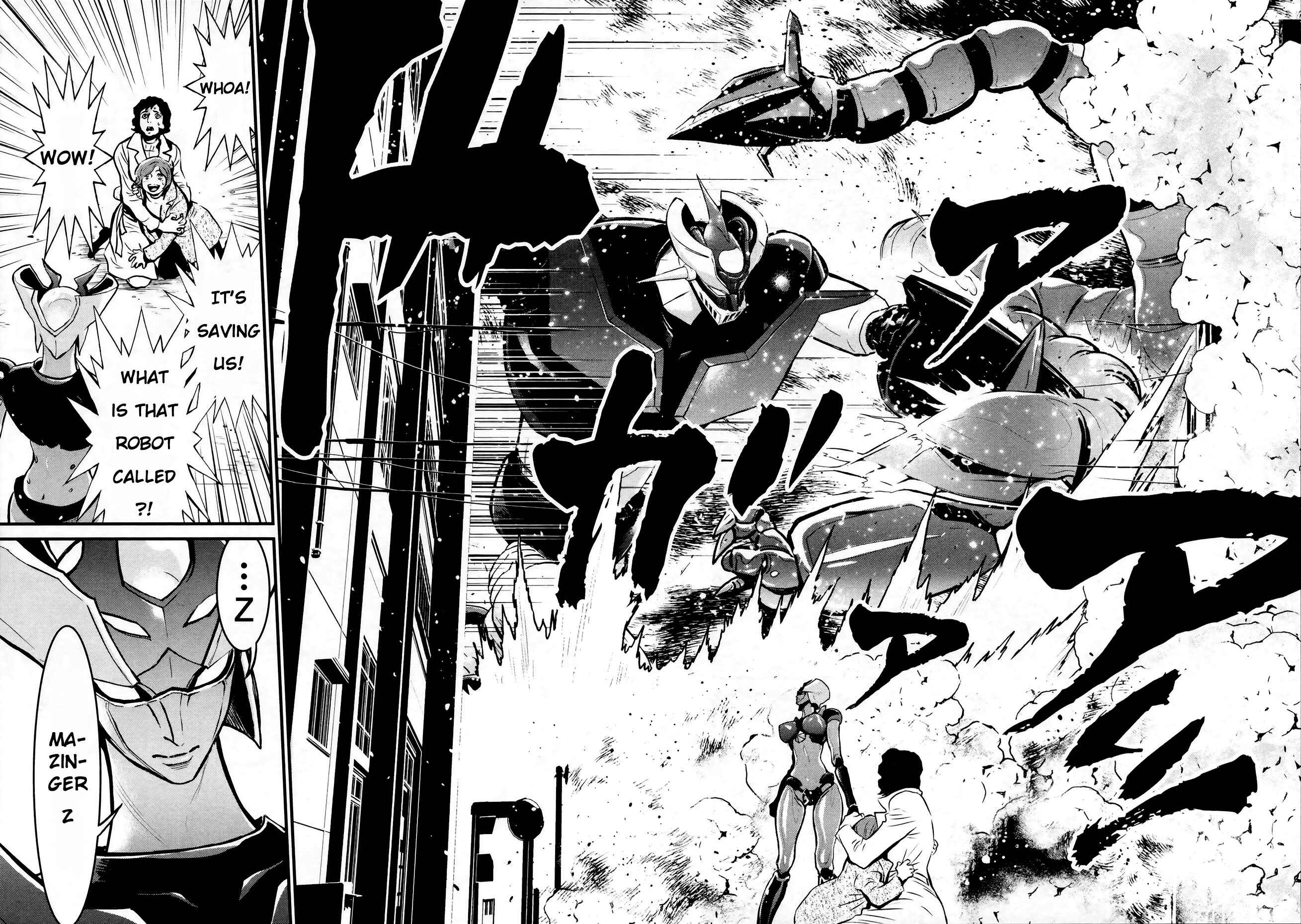 Shin Mazinger Zero Chapter 25 - Page 28