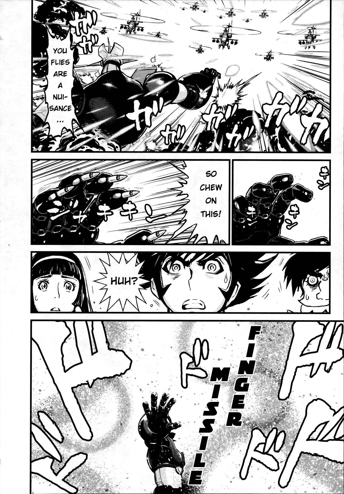 Shin Mazinger Zero Chapter 25 - Page 3