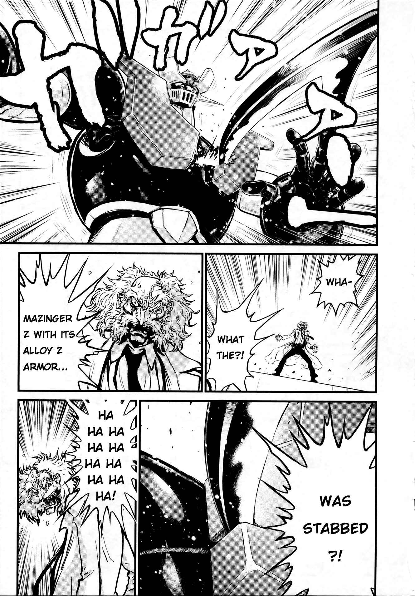 Shin Mazinger Zero Chapter 25 - Page 32