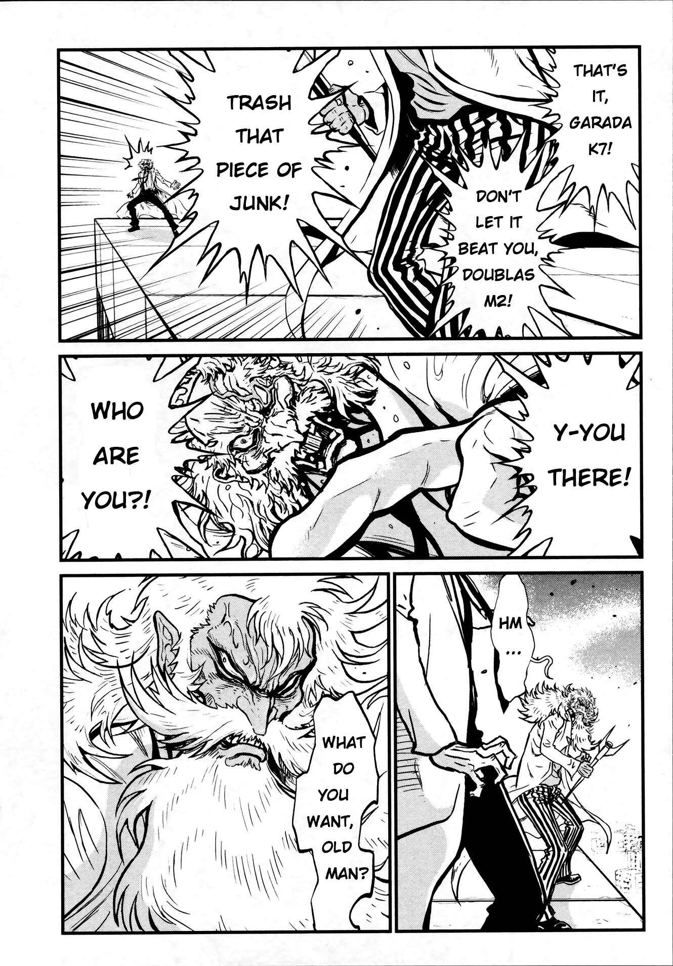 Shin Mazinger Zero Chapter 25 - Page 33