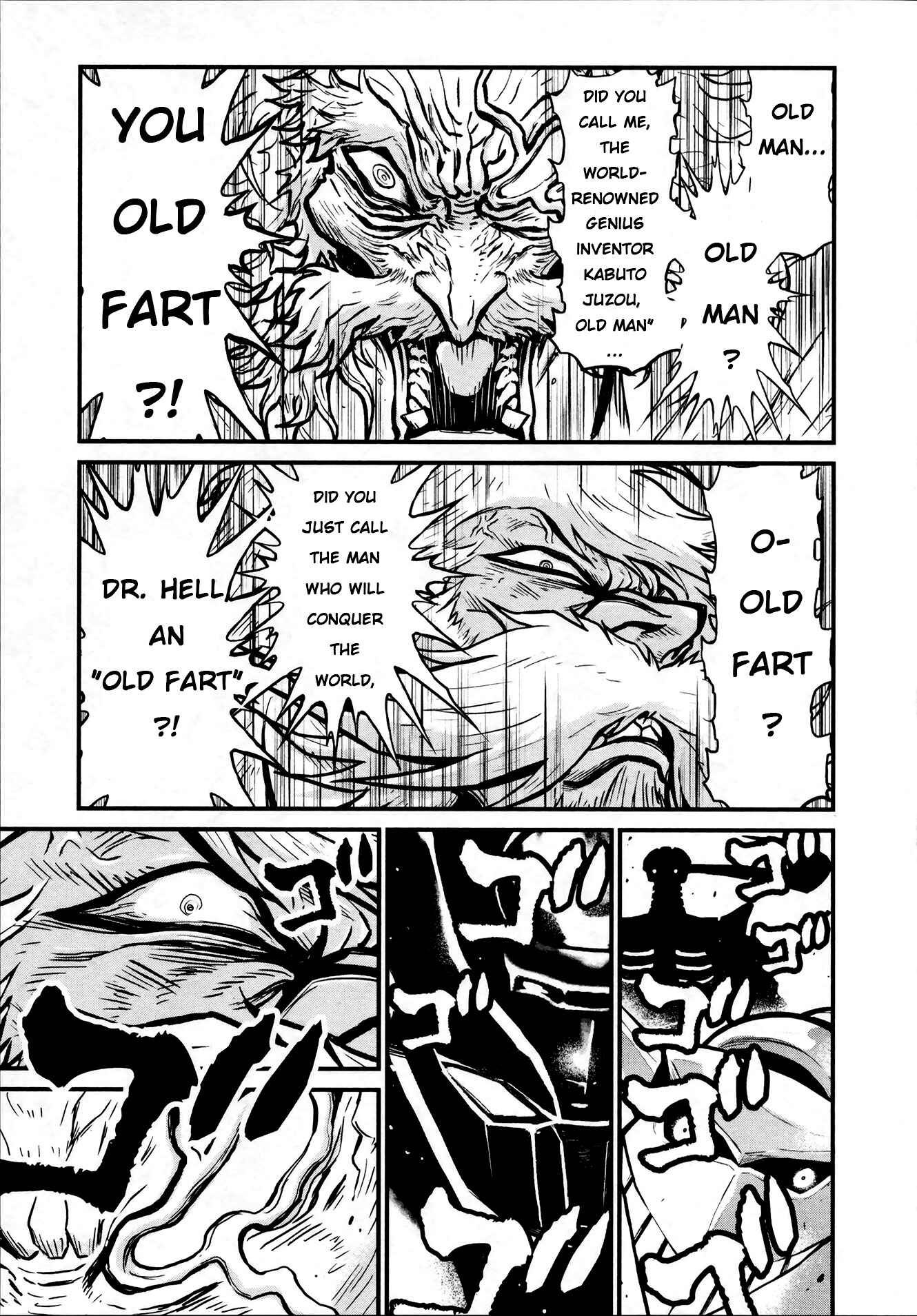 Shin Mazinger Zero Chapter 25 - Page 34
