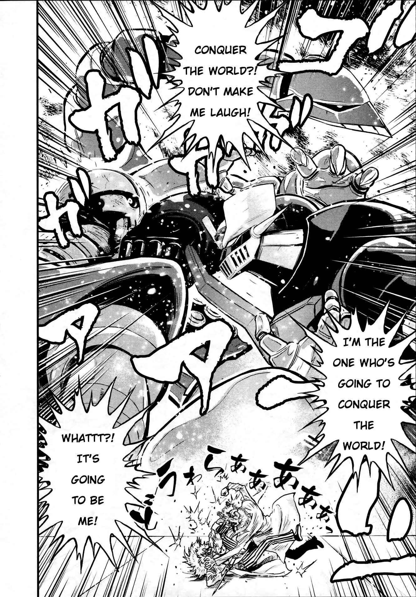Shin Mazinger Zero Chapter 25 - Page 35