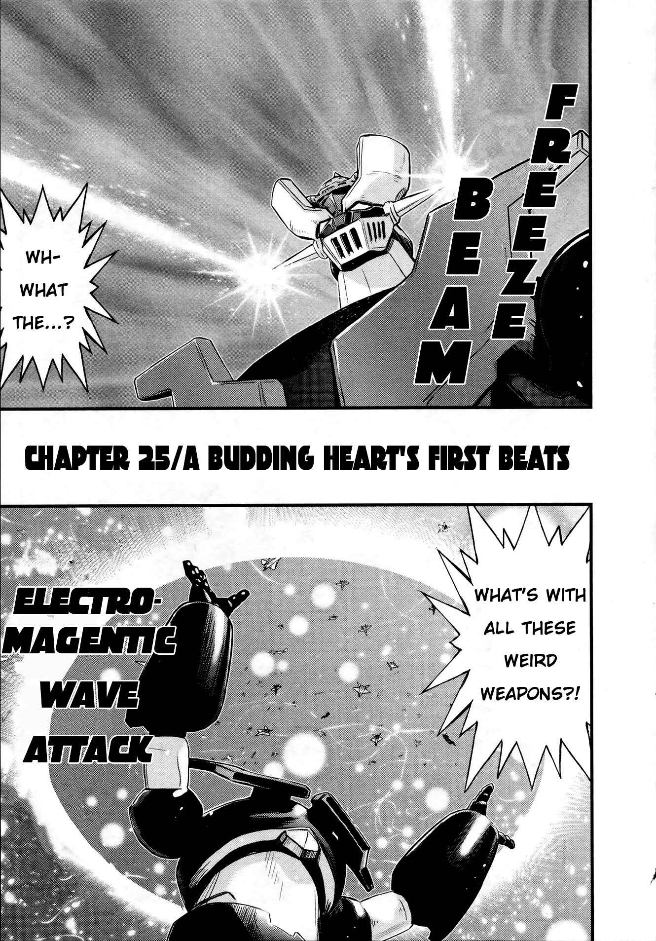Shin Mazinger Zero Chapter 25 - Page 4