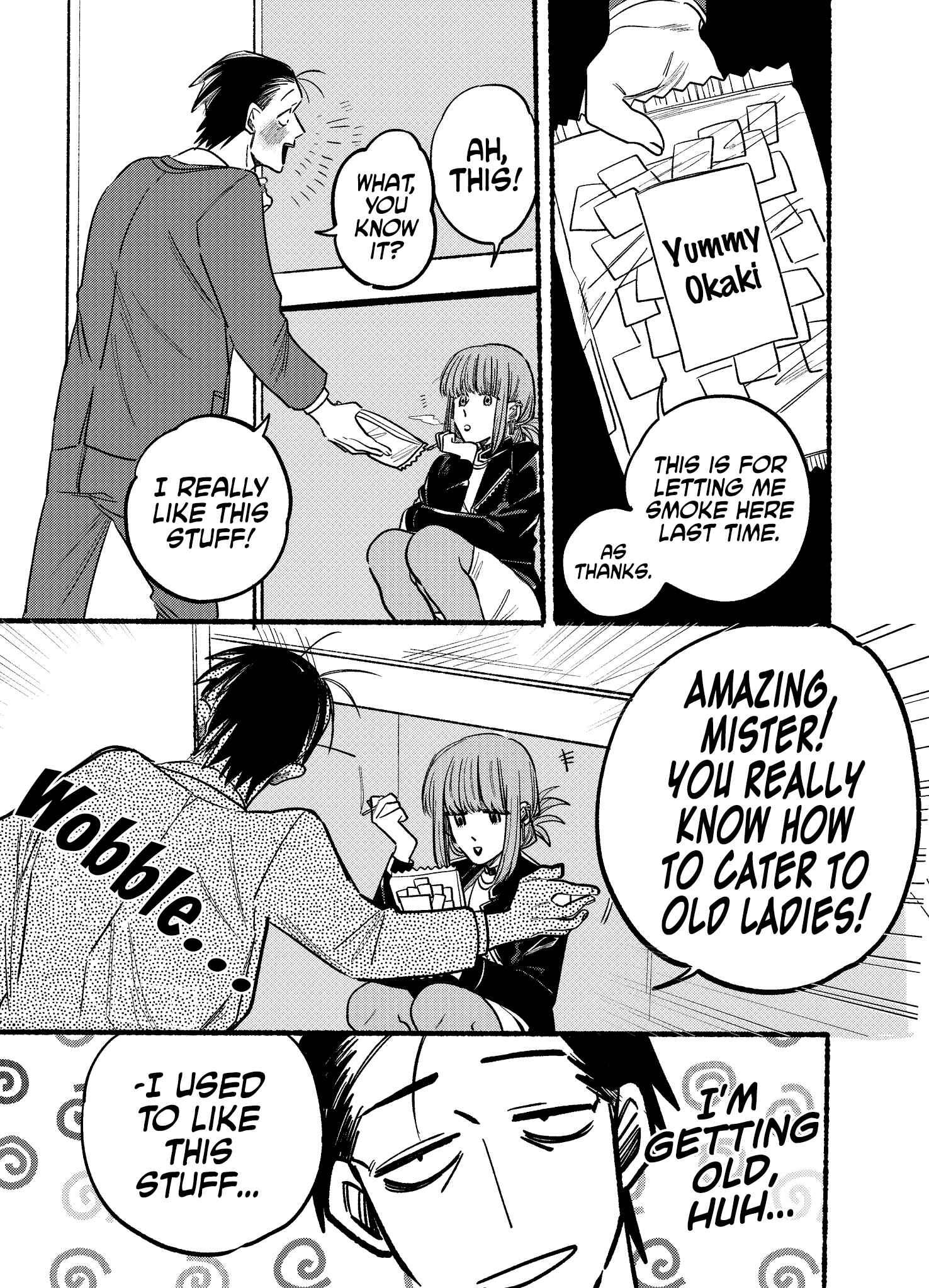 Super no Ura de Yani Suu Futari Chapter 2 - Page 5