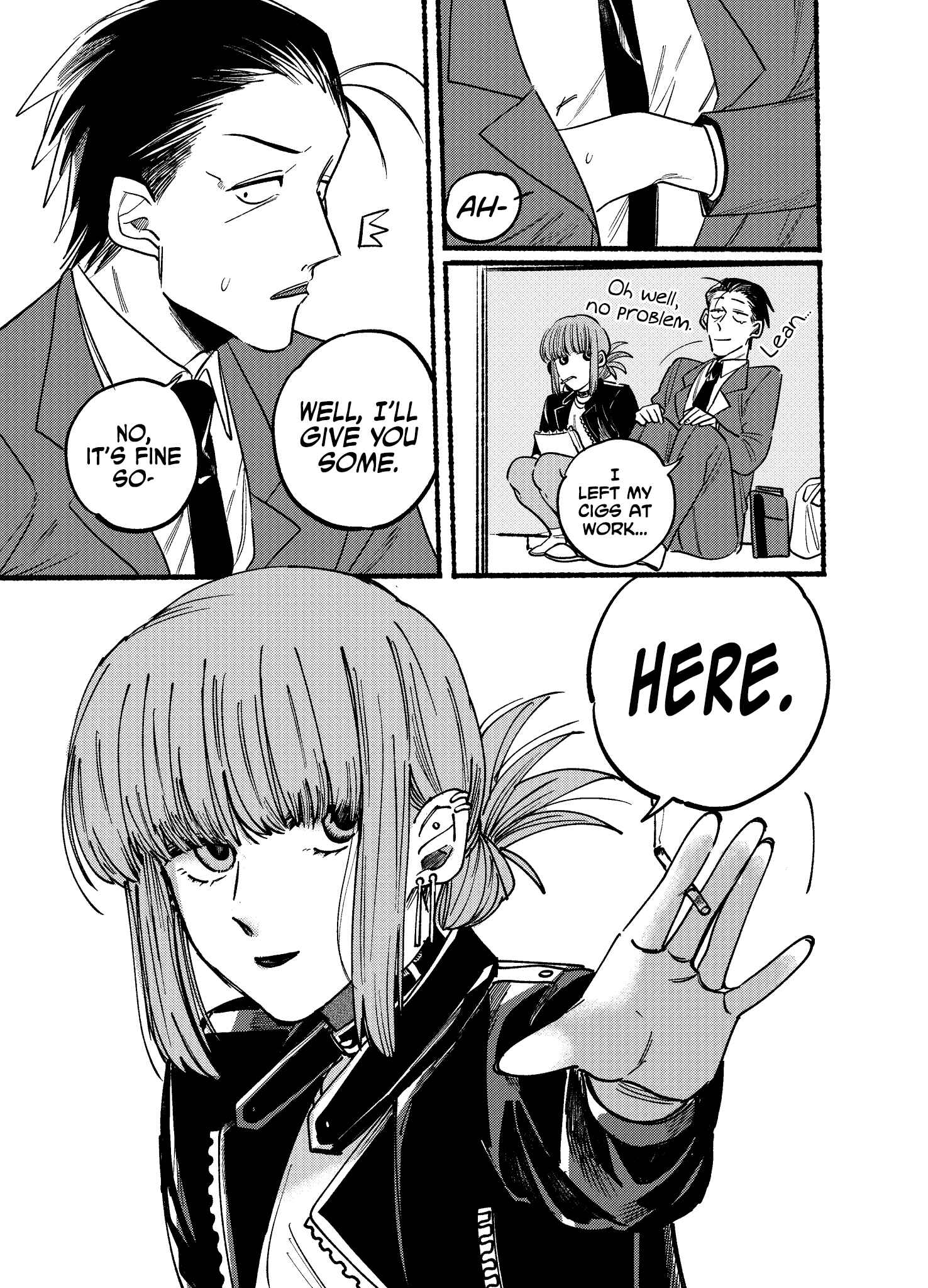 Super no Ura de Yani Suu Futari Chapter 2 - Page 7