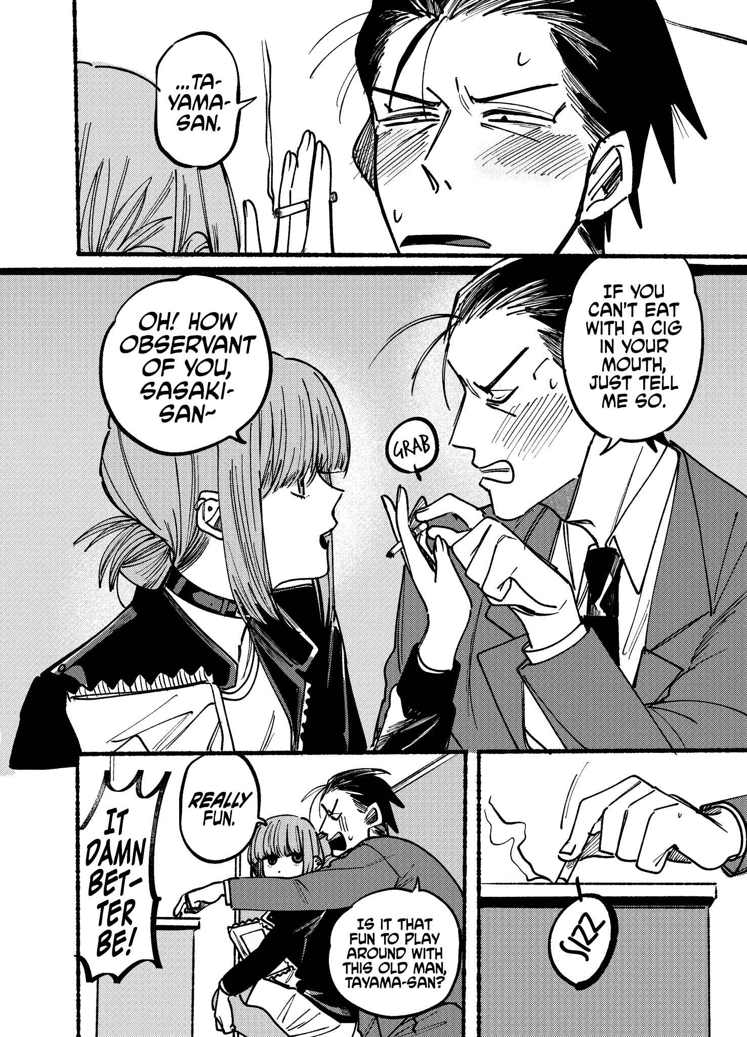 Super no Ura de Yani Suu Futari Chapter 2 - Page 8