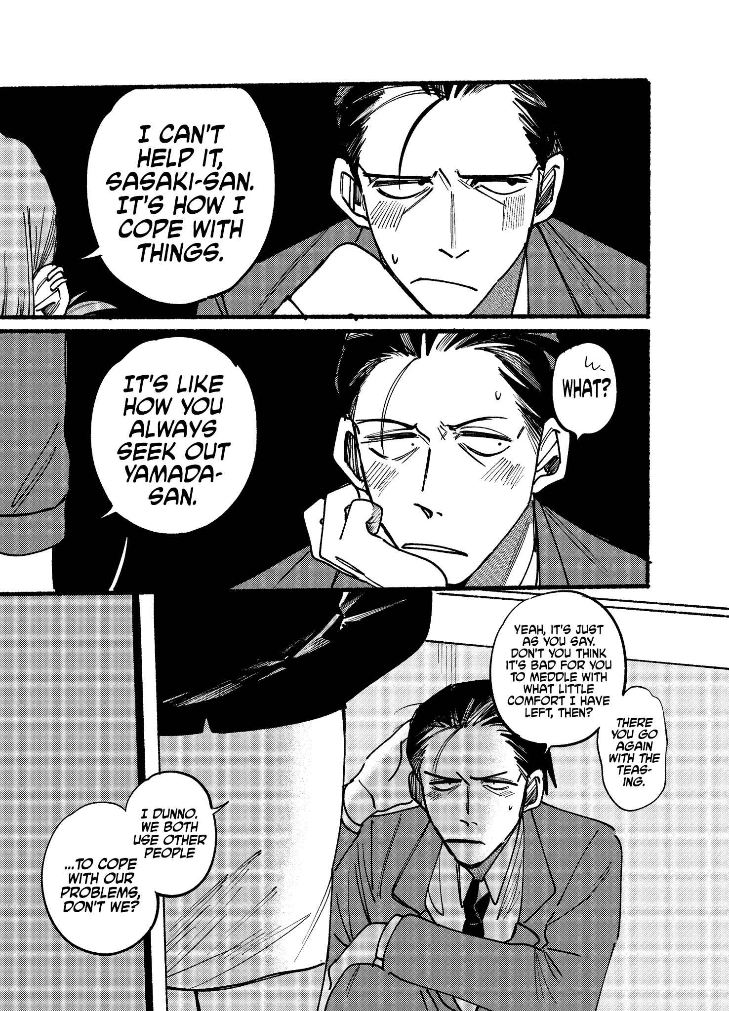 Super no Ura de Yani Suu Futari Chapter 2 - Page 9