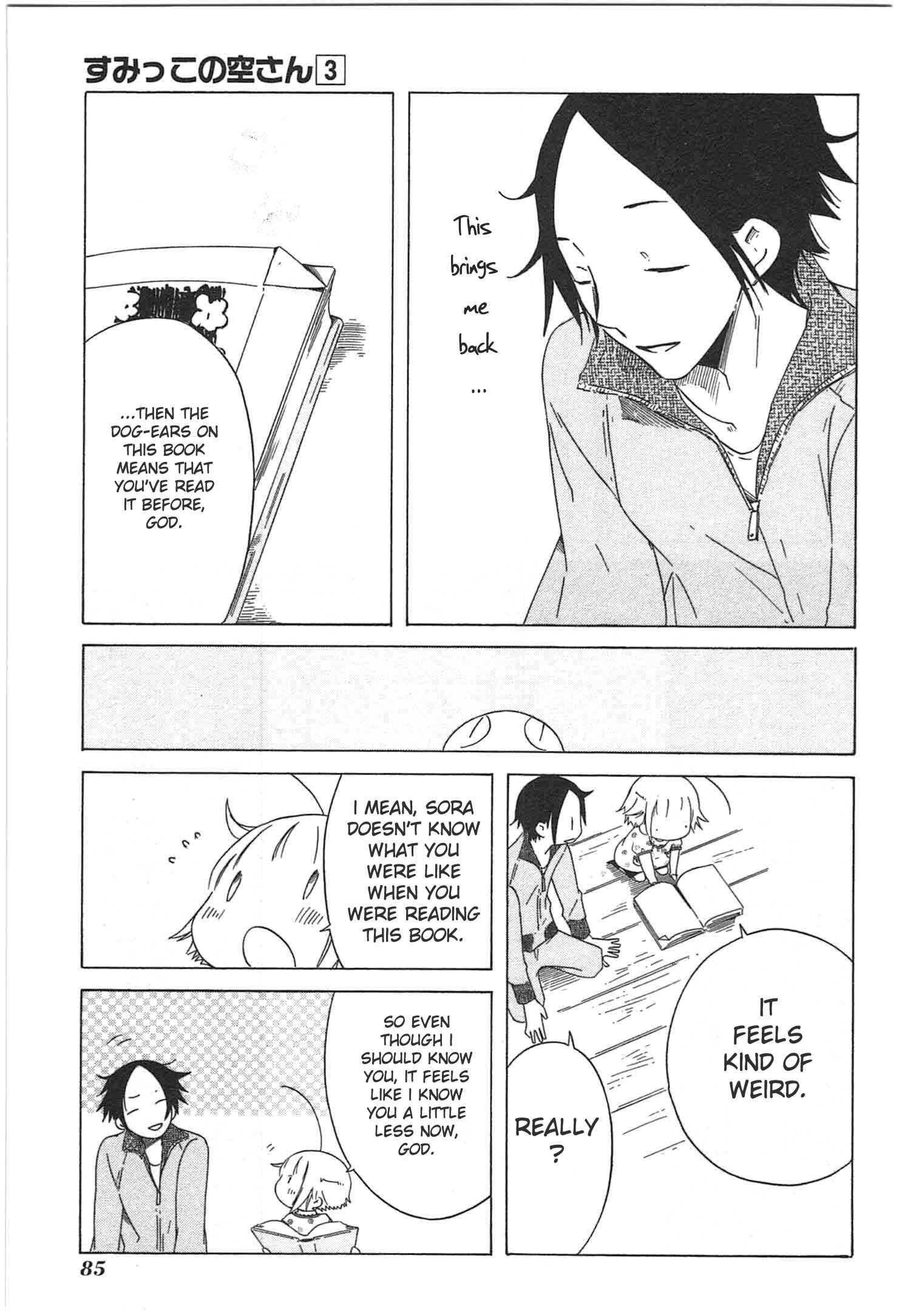 Sumikko no Sora-san Chapter 18 - Page 9
