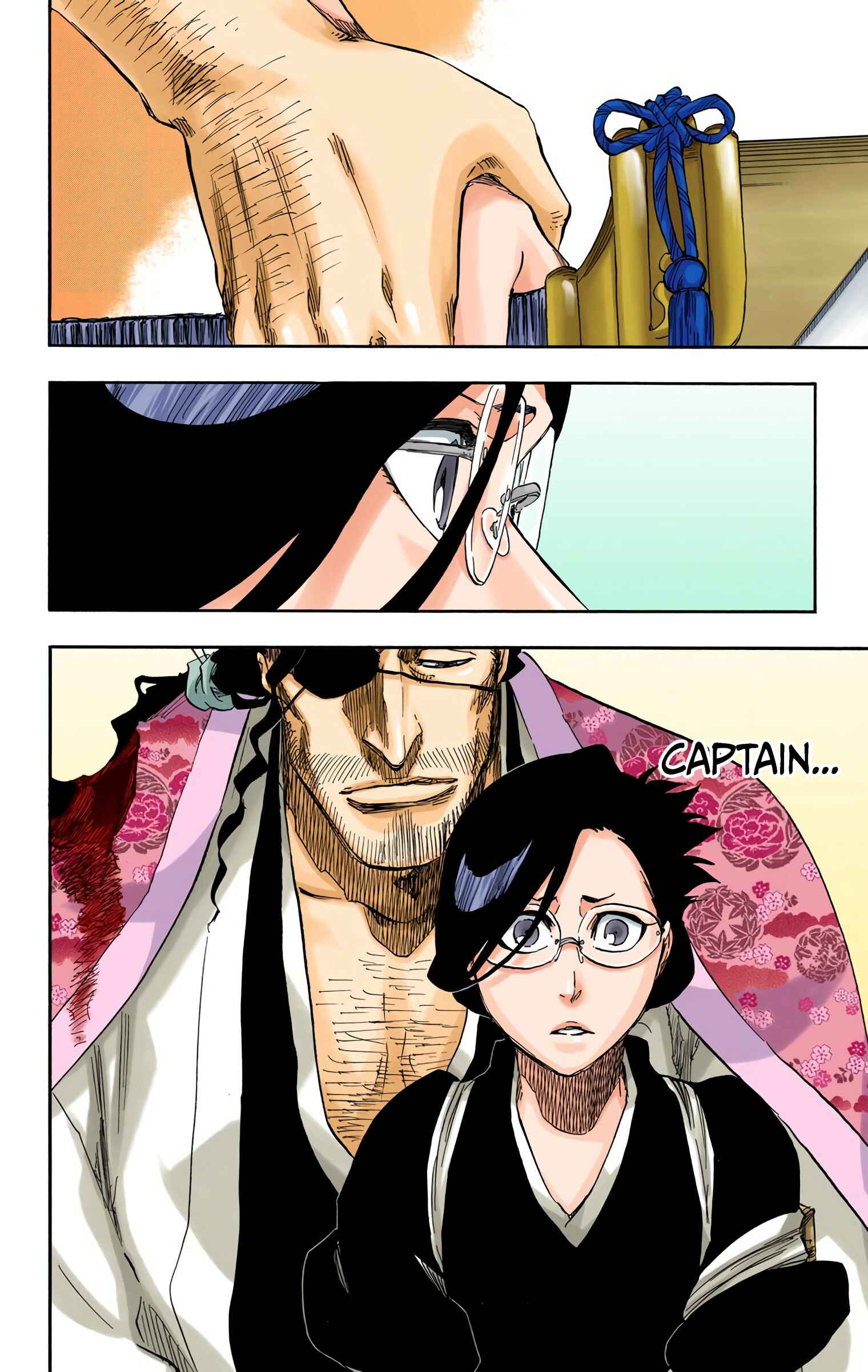 Bleach (Official Colored) Chapter 653 - Page 11
