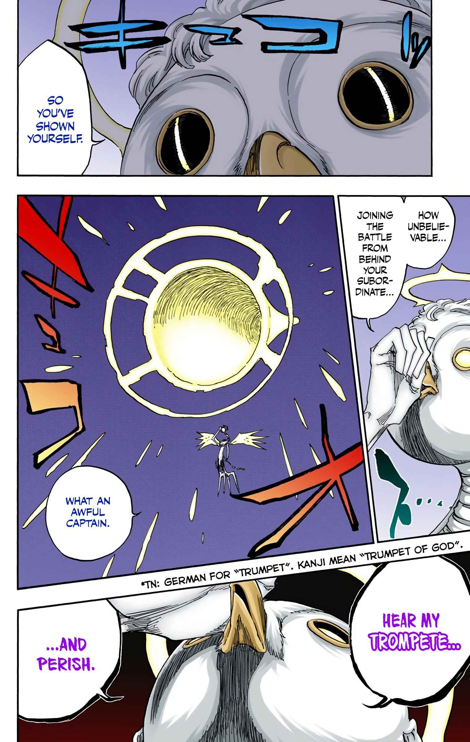 Bleach (Official Colored) Chapter 653 - Page 13