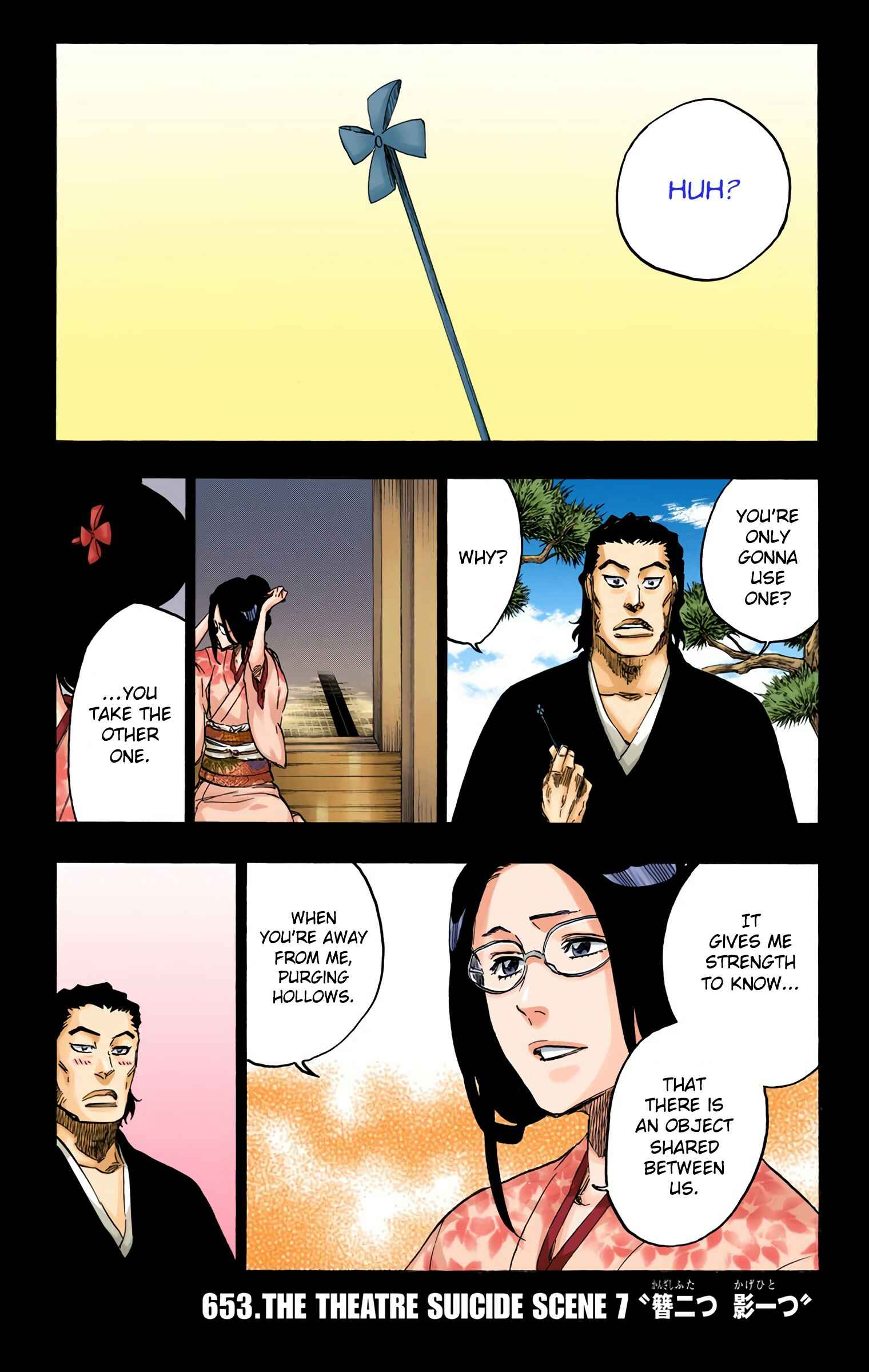 Bleach (Official Colored) Chapter 653 - Page 4