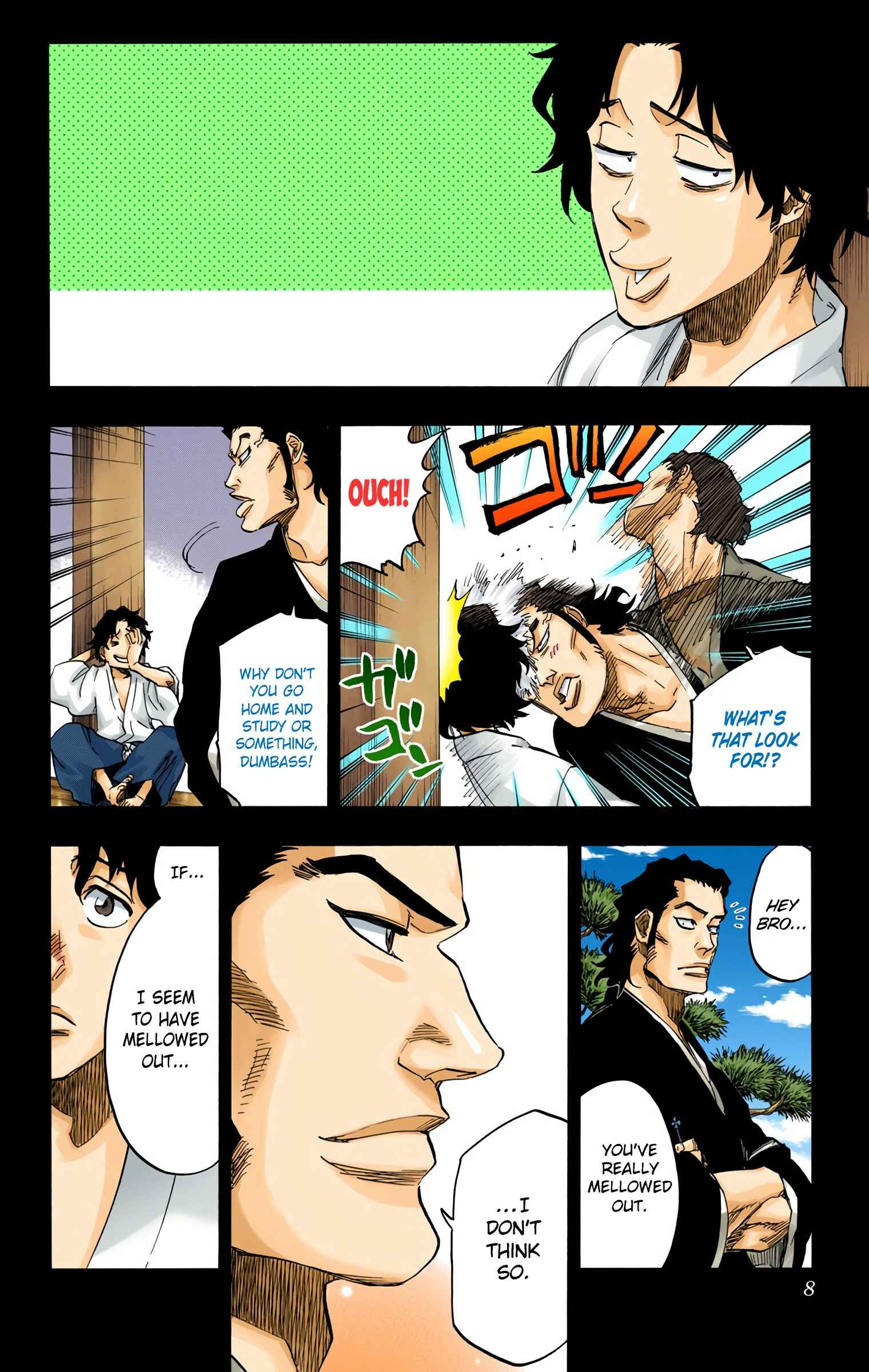 Bleach (Official Colored) Chapter 653 - Page 5