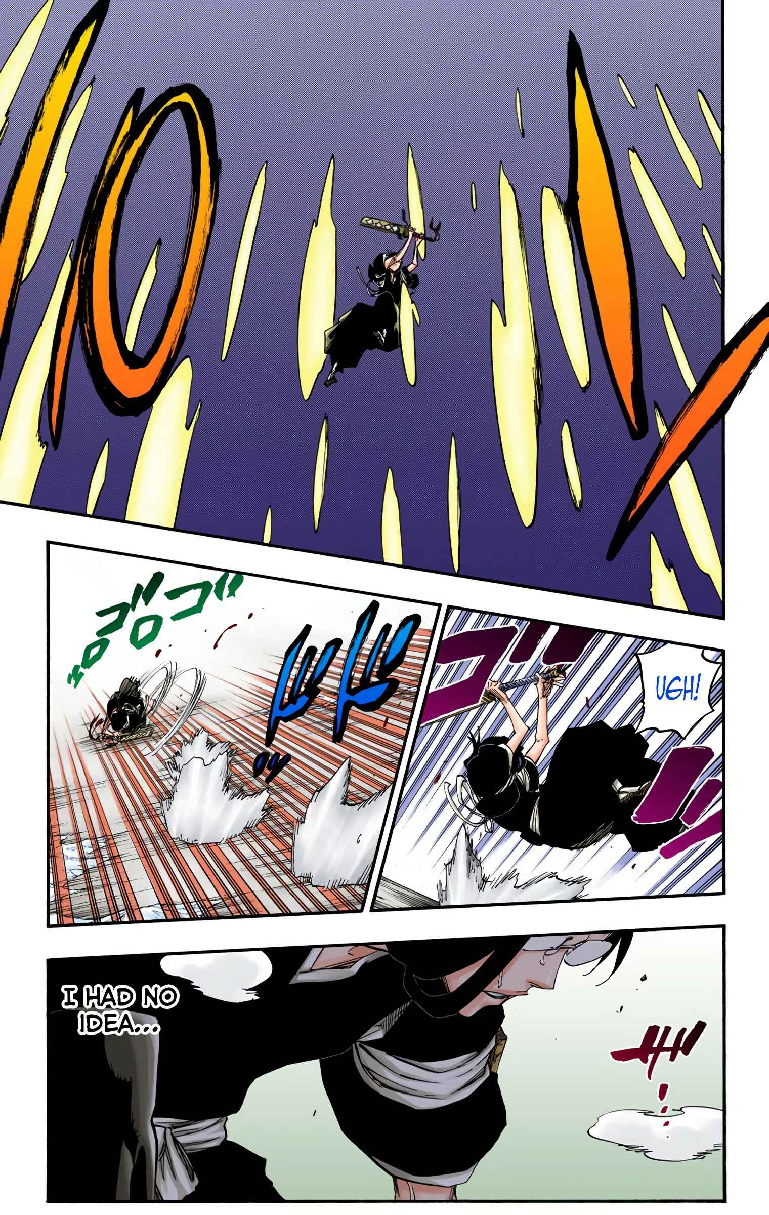 Bleach (Official Colored) Chapter 653 - Page 8