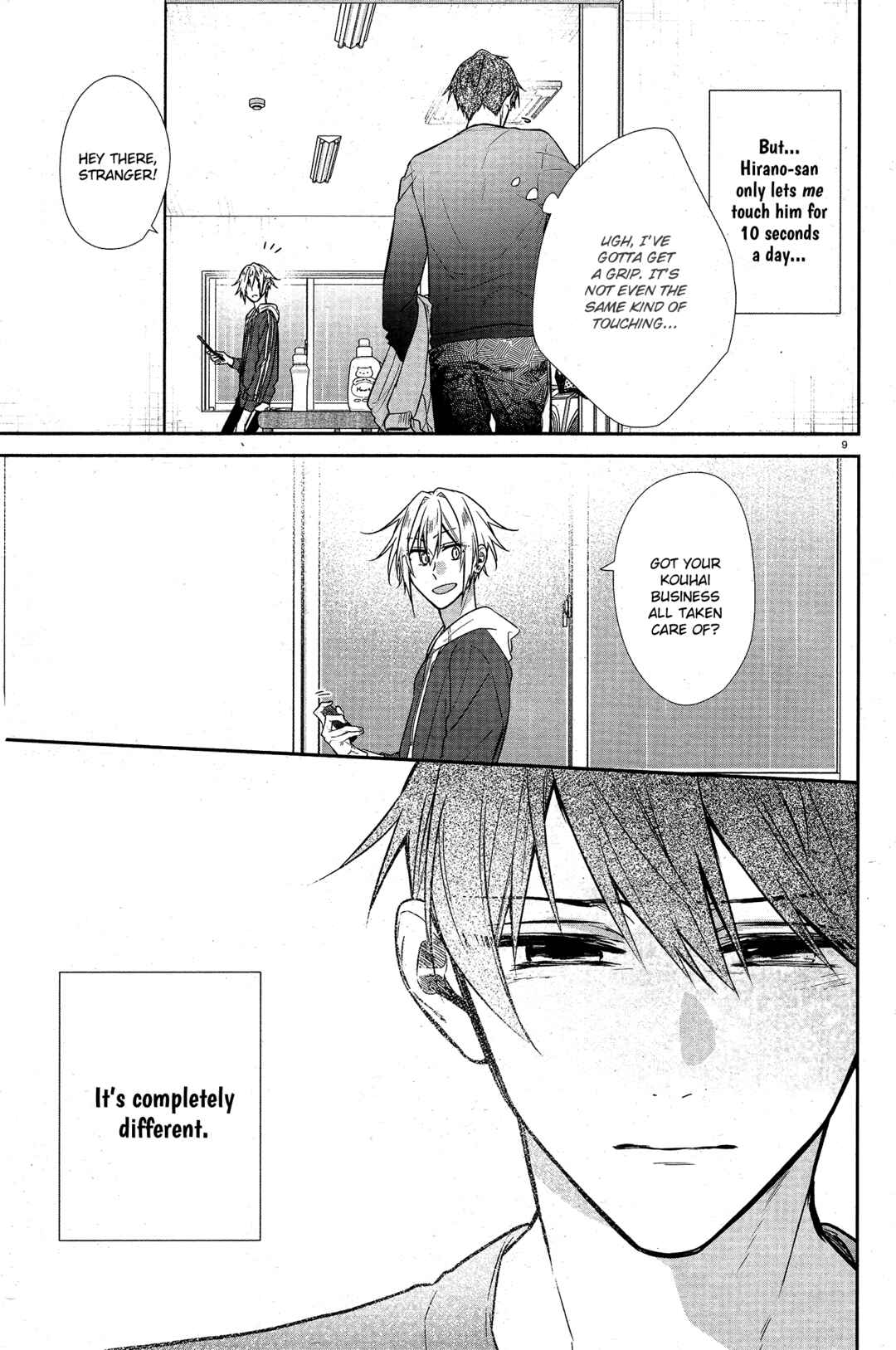 Hirano to Kagiura Chapter 27 - Page 10