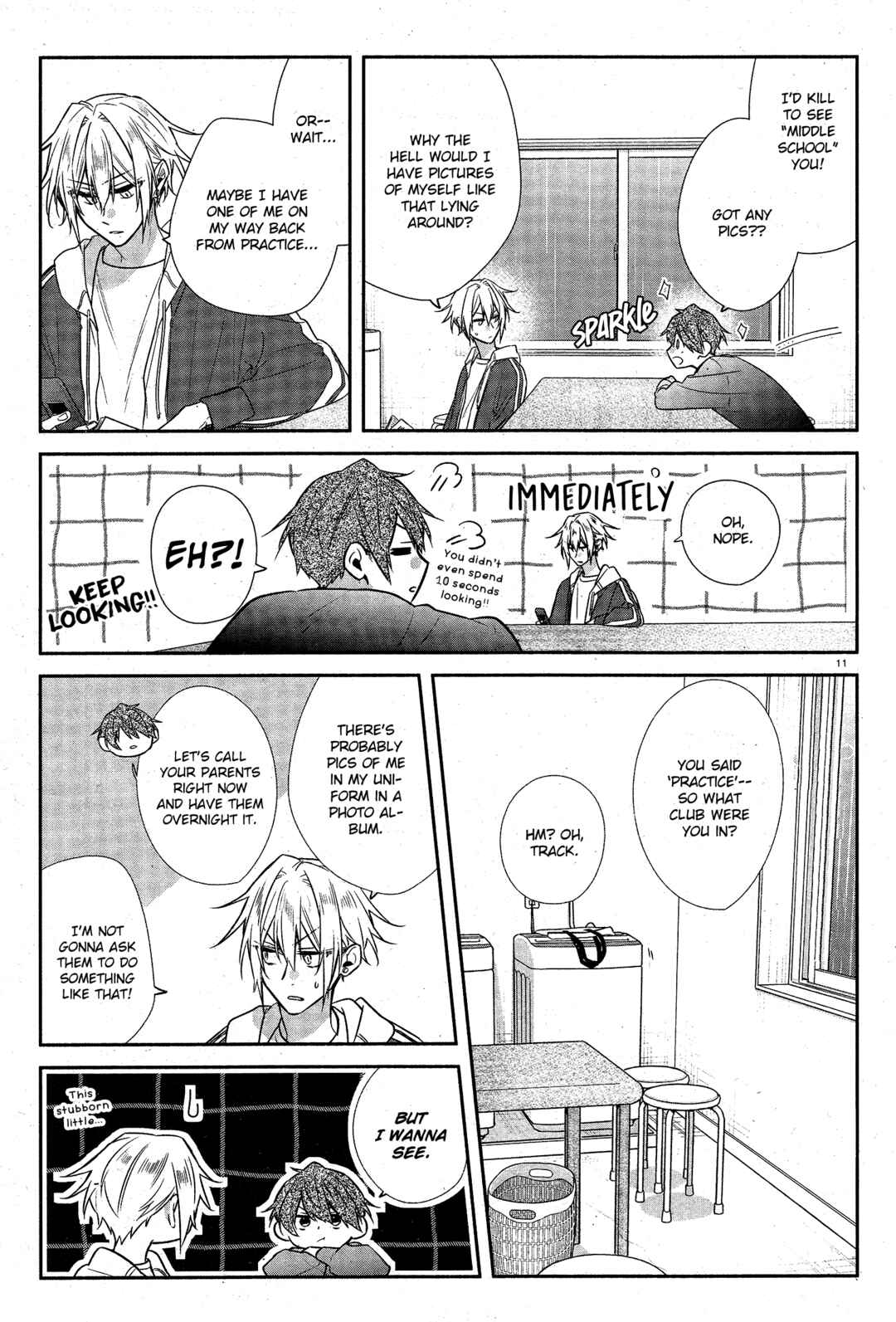Hirano to Kagiura Chapter 27 - Page 12