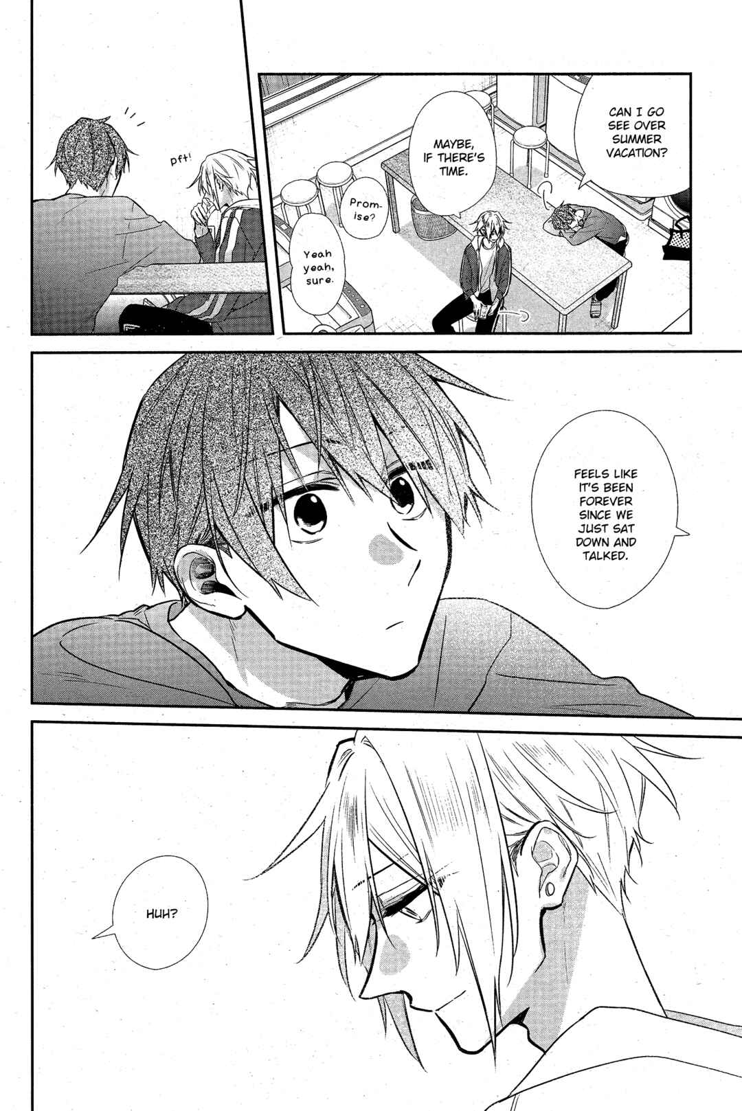 Hirano to Kagiura Chapter 27 - Page 13