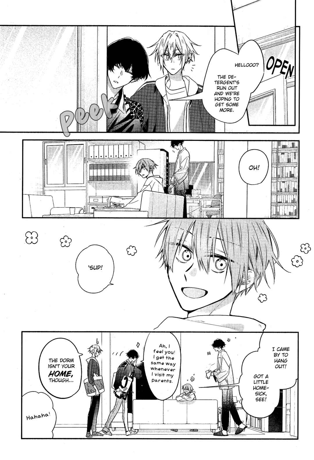 Hirano to Kagiura Chapter 27 - Page 2