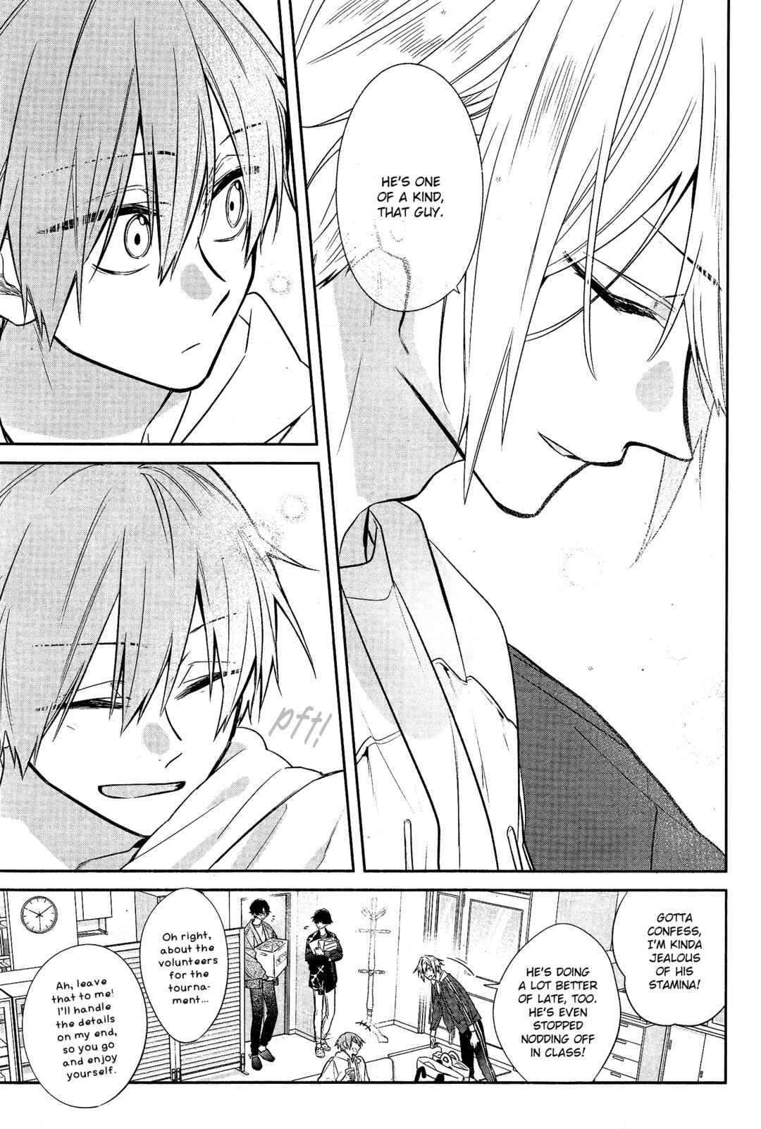 Hirano to Kagiura Chapter 27 - Page 6