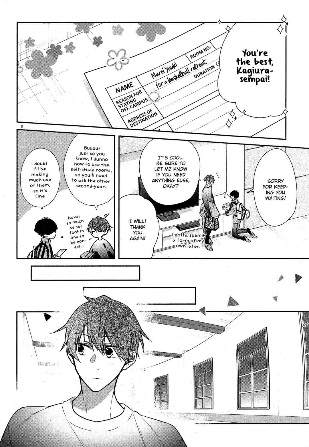 Hirano to Kagiura Chapter 27 - Page 7