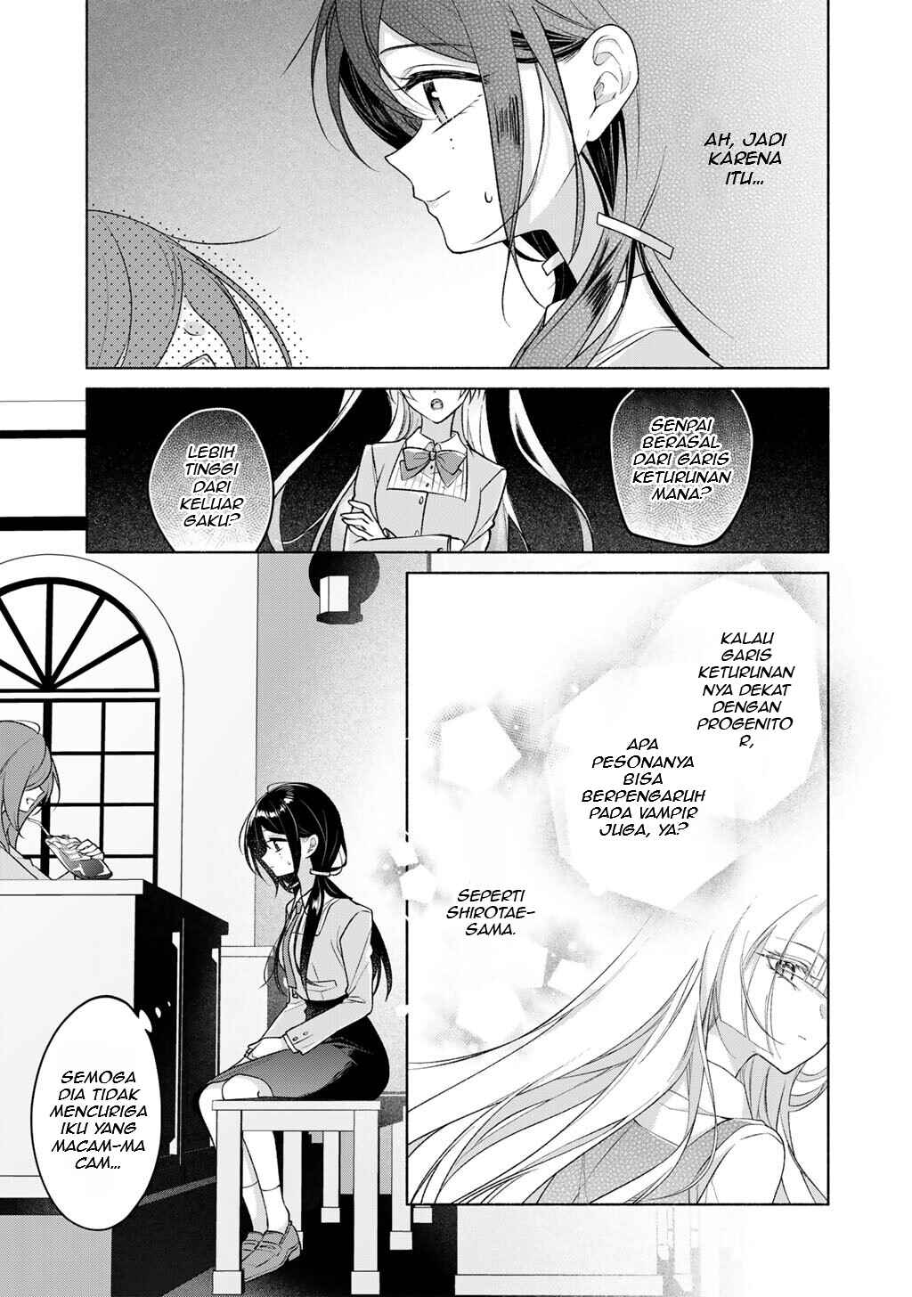 Shirotae-Sama, Himitsu desuyo Chapter 5 - Page 15