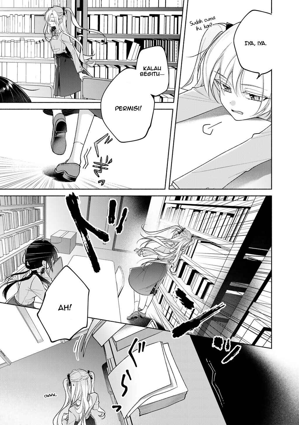 Shirotae-Sama, Himitsu desuyo Chapter 5 - Page 9