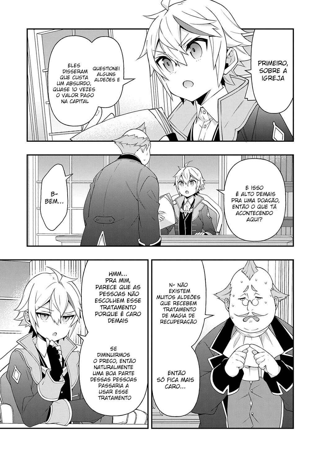 Tensei Kizoku no Isekai Boukenroku ~Jichou wo Shiranai Kamigami no Shito~ Chapter 34 - Page 14