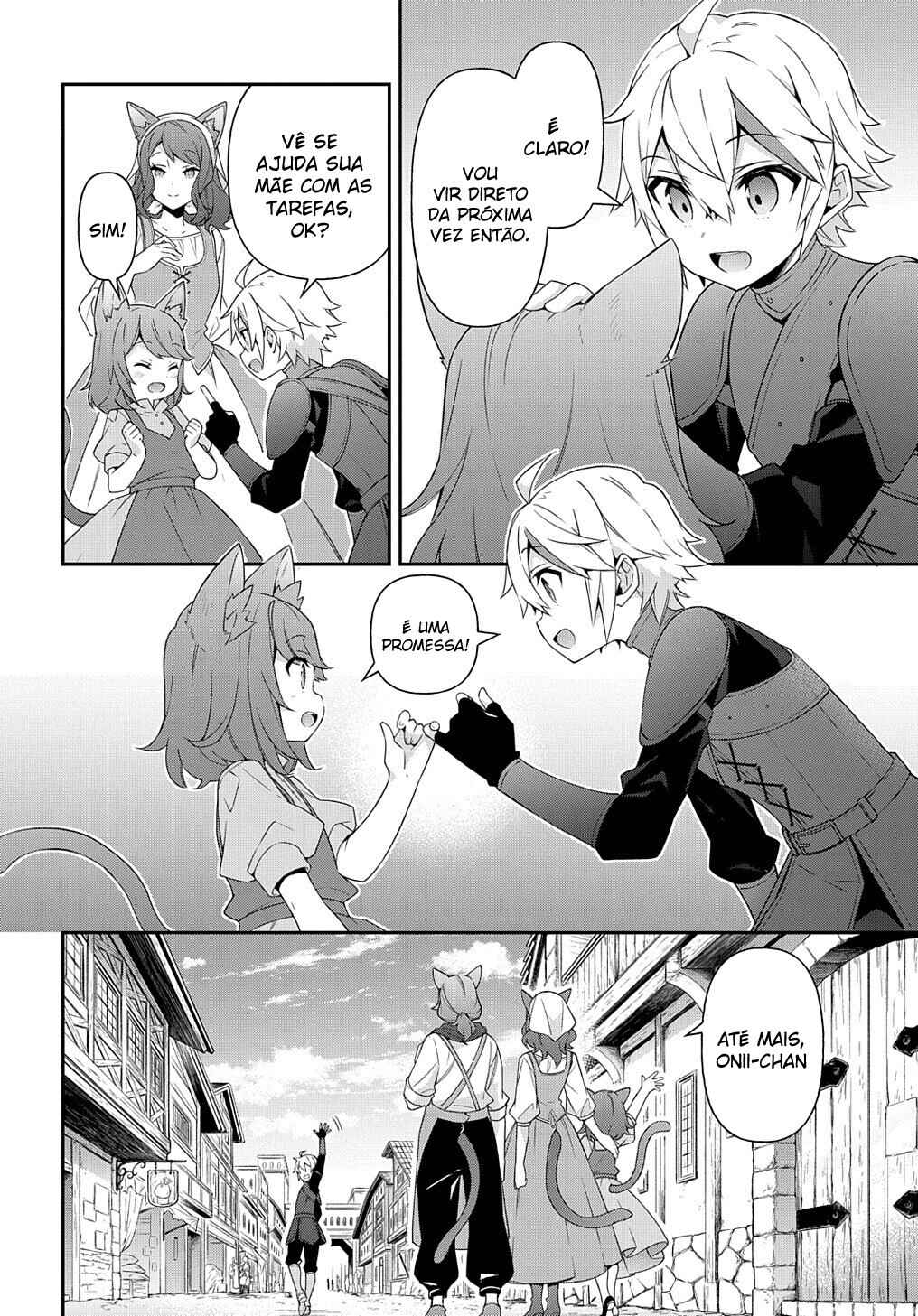 Tensei Kizoku no Isekai Boukenroku ~Jichou wo Shiranai Kamigami no Shito~ Chapter 34 - Page 3
