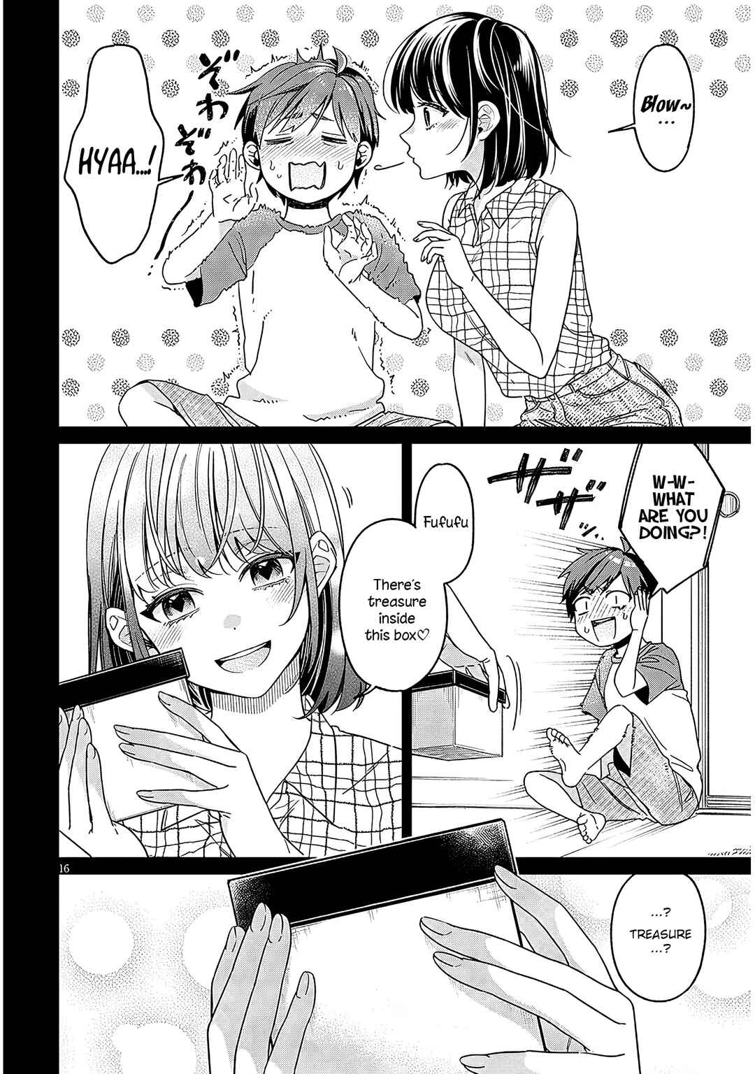 Kuse Tsuyo Kanojo wa Toko ni Izanau Chapter 3.2 - Page 1