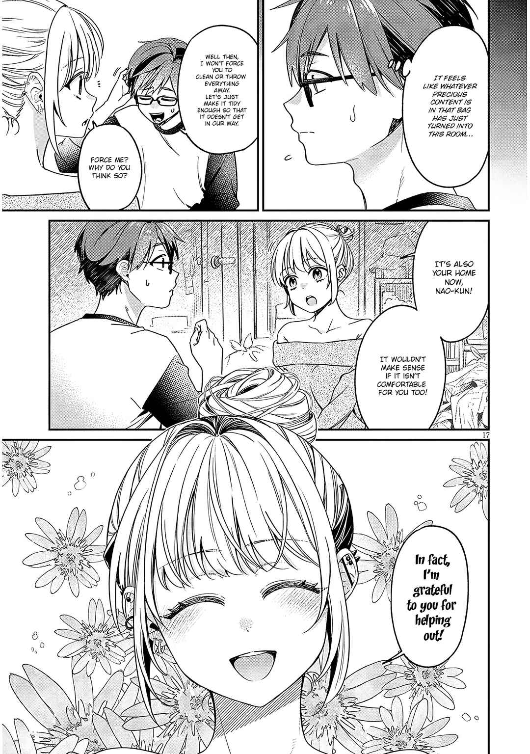 Kuse Tsuyo Kanojo wa Toko ni Izanau Chapter 3.2 - Page 2