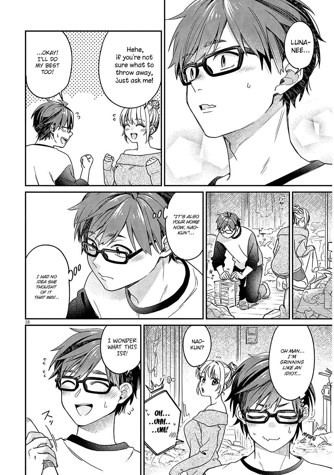 Kuse Tsuyo Kanojo wa Toko ni Izanau Chapter 3.2 - Page 3