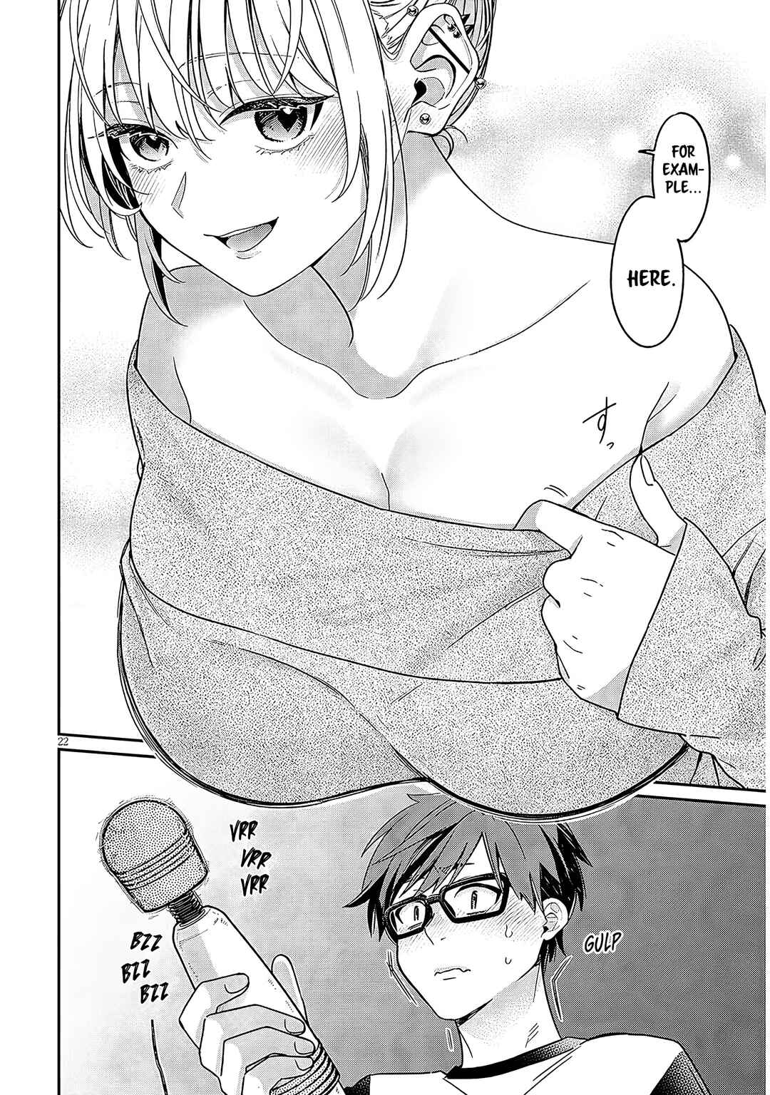 Kuse Tsuyo Kanojo wa Toko ni Izanau Chapter 3.2 - Page 7