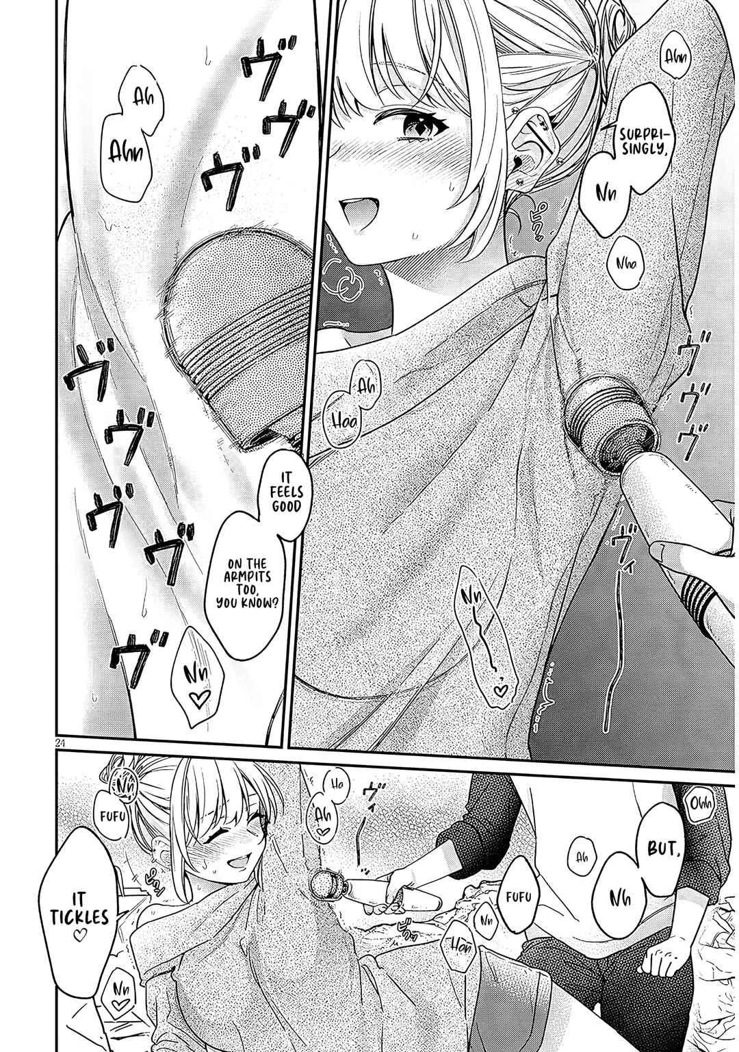 Kuse Tsuyo Kanojo wa Toko ni Izanau Chapter 3.2 - Page 9