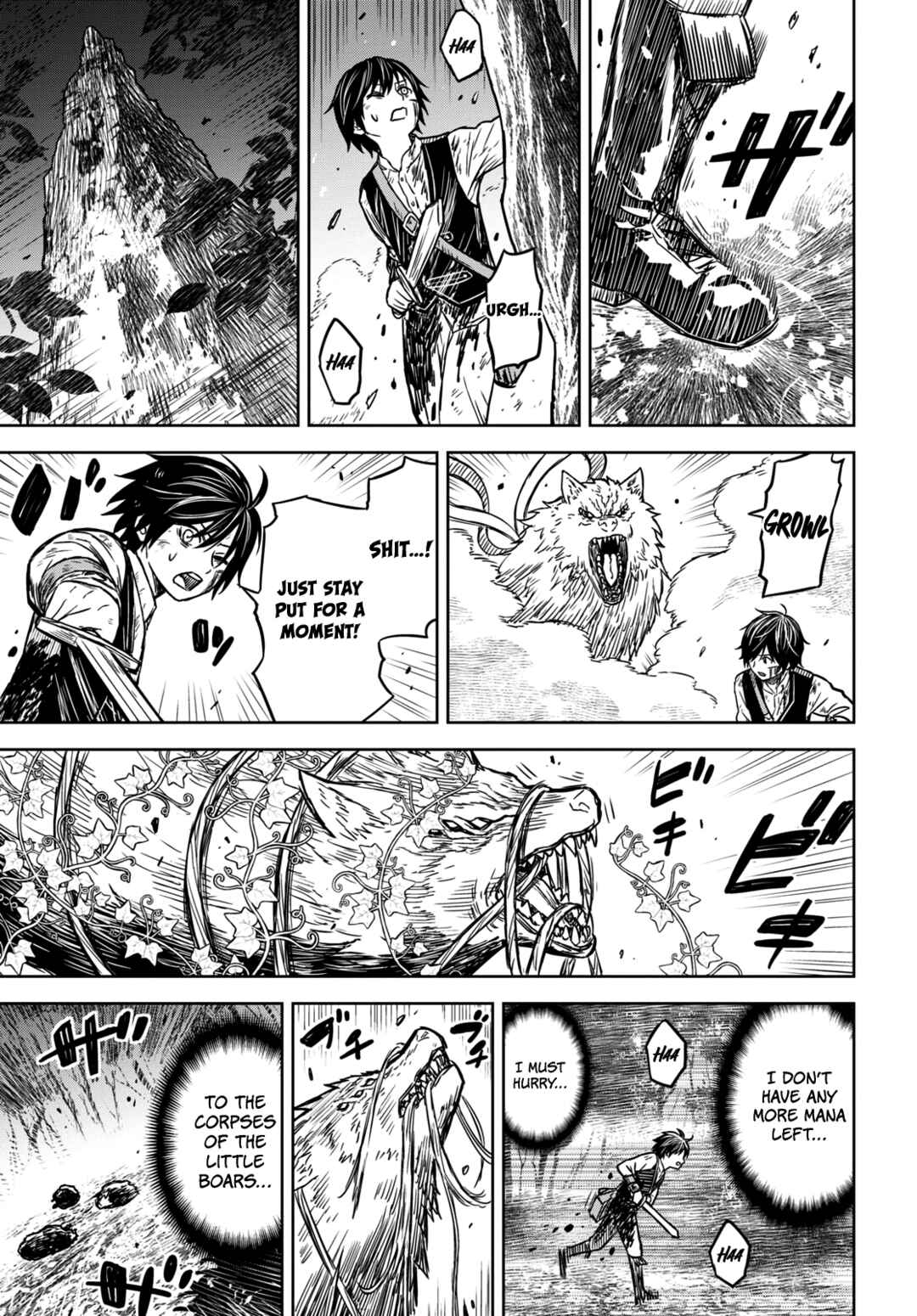 Monogatari no Kuromaku ni Tensei Shite Chapter 4 - Page 20