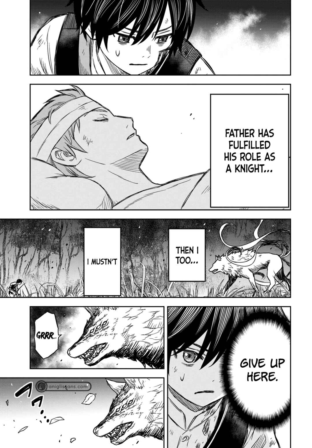 Monogatari no Kuromaku ni Tensei Shite Chapter 4 - Page 8