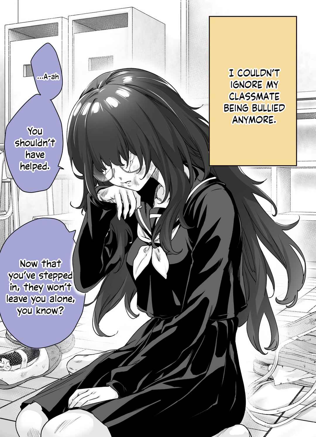 I Thought She Was a Yandere, but Apparently She's Even Worse Chapter 1 - Page 1