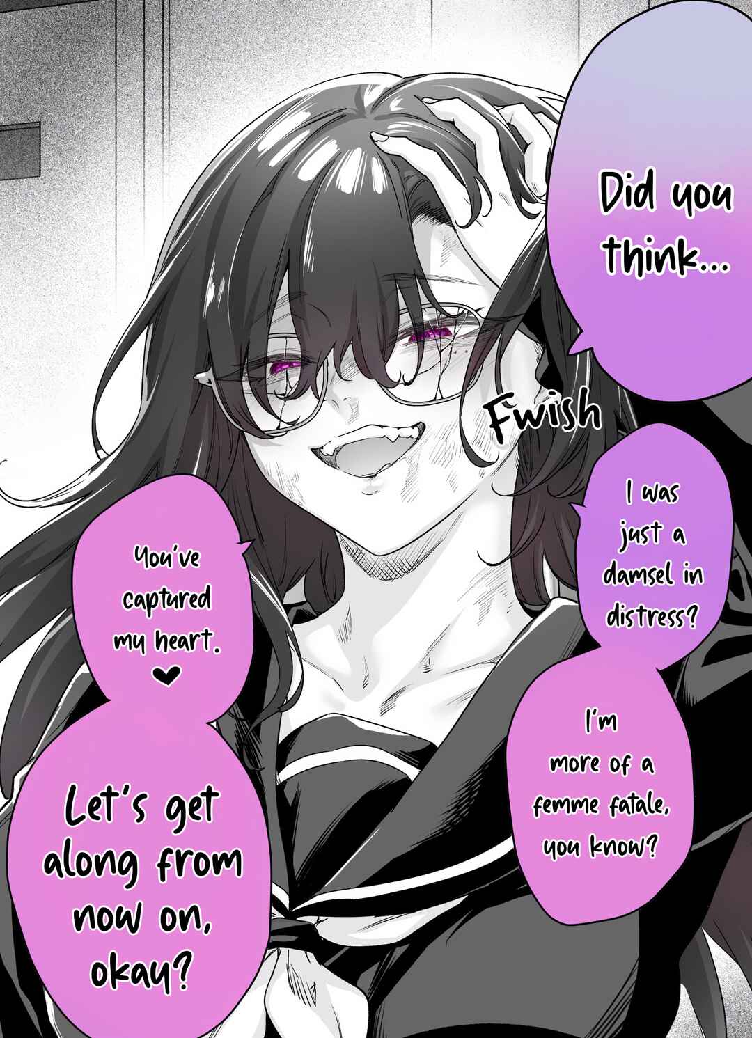 I Thought She Was a Yandere, but Apparently She's Even Worse Chapter 1 - Page 2