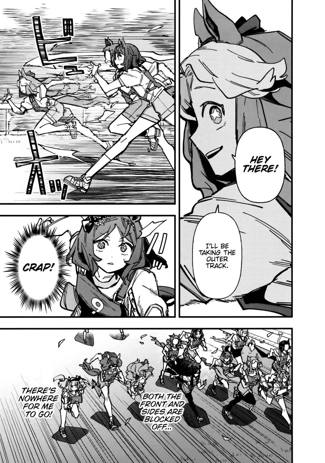 Uma Musume - Pretty Derby: Star Blossom Chapter 27 - Page 15