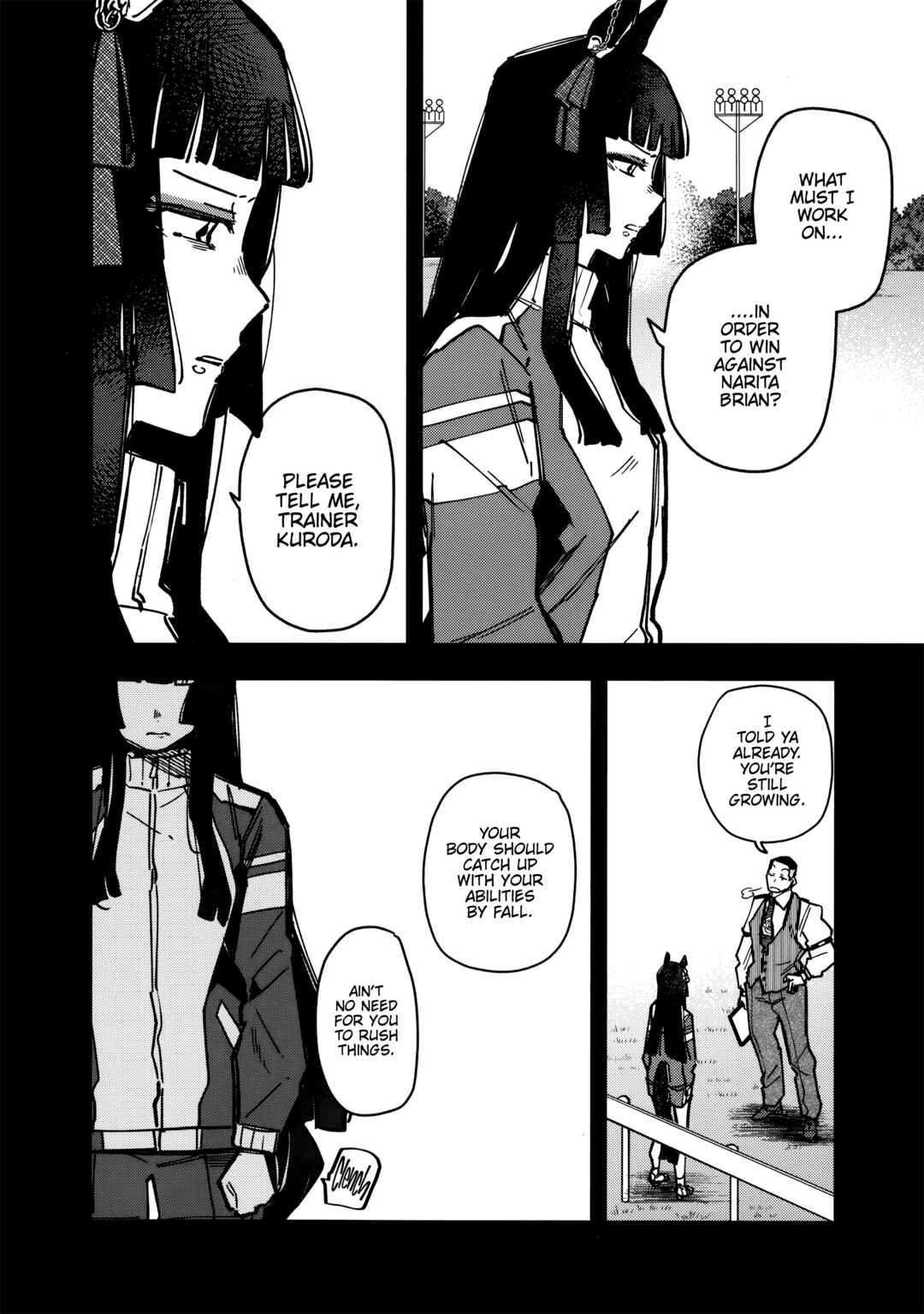 Uma Musume - Pretty Derby: Star Blossom Chapter 27 - Page 4