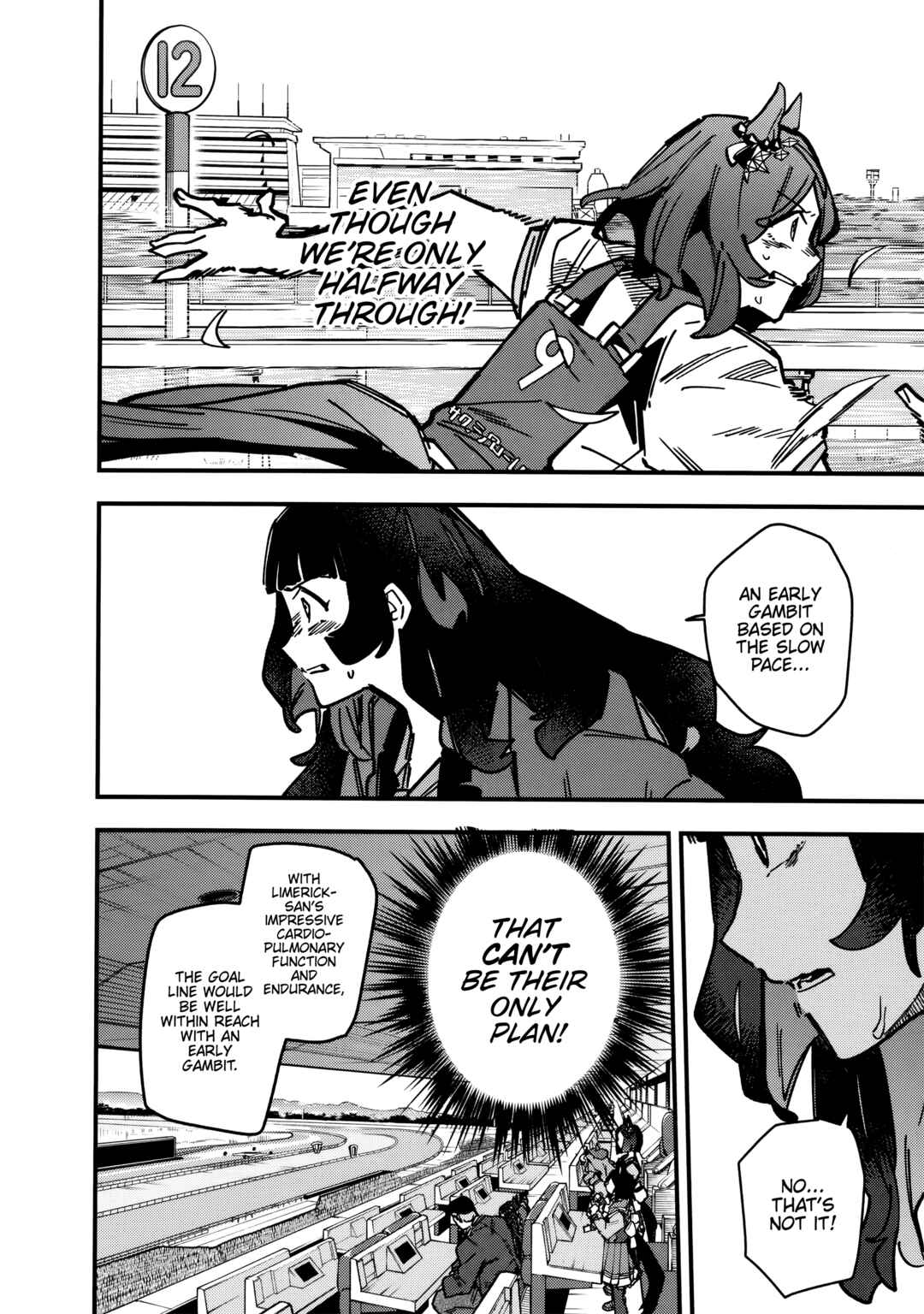 Uma Musume - Pretty Derby: Star Blossom Chapter 27 - Page 8