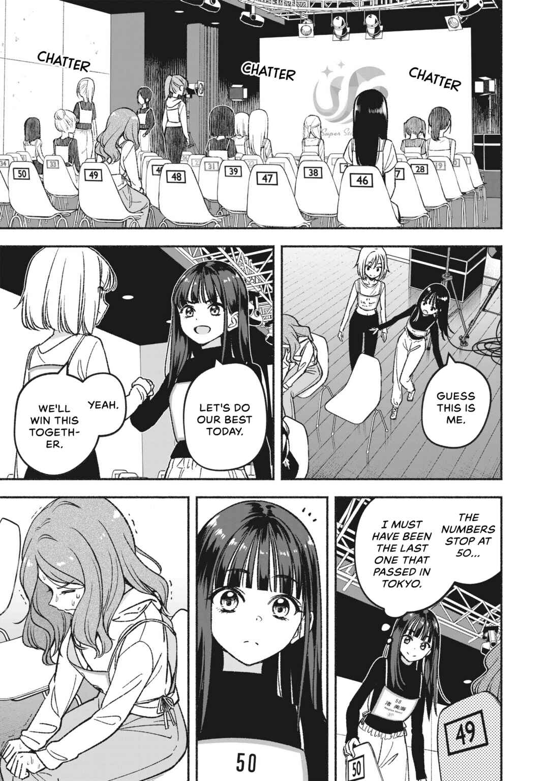 IDOL×IDOL STORY! Chapter 3.1 - Page 5