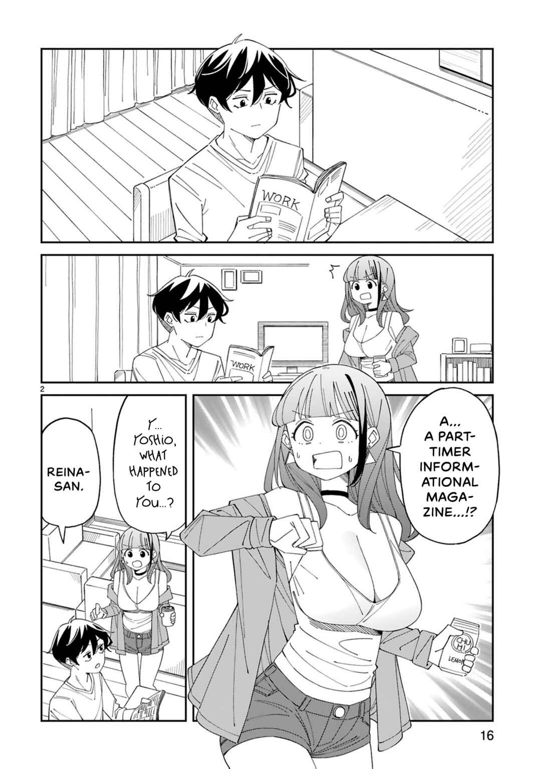 Arasaa Mama no Watashi de Ii no? Chapter 36 - Page 2