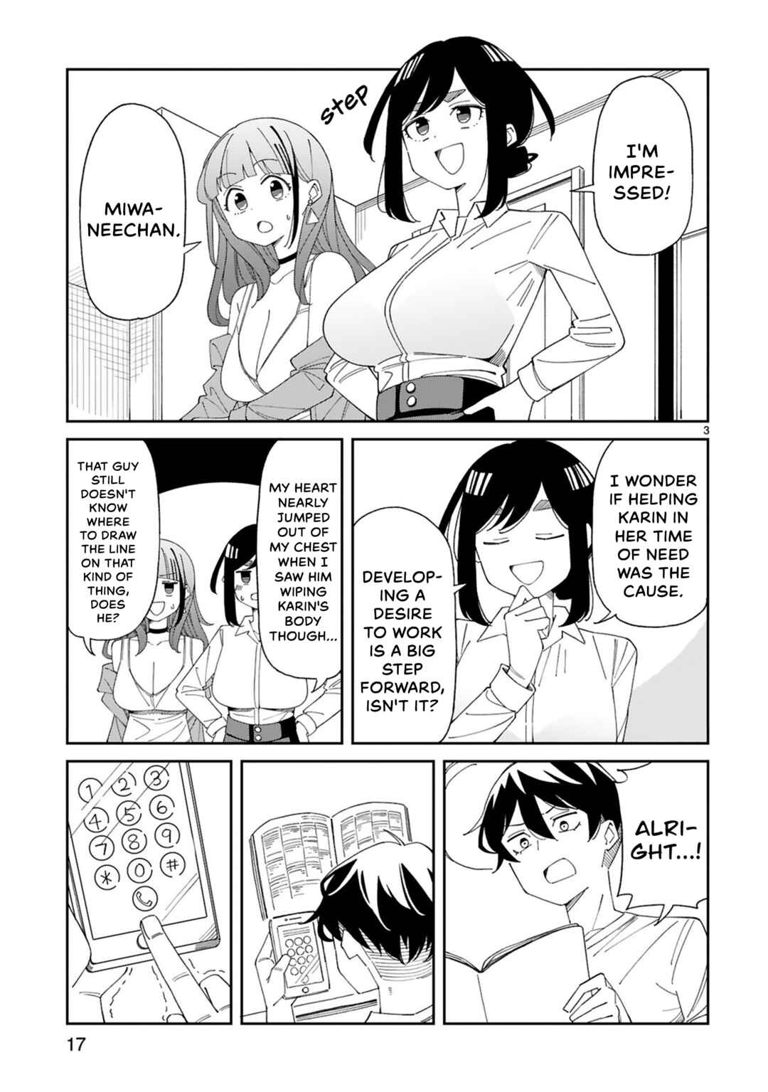 Arasaa Mama no Watashi de Ii no? Chapter 36 - Page 3