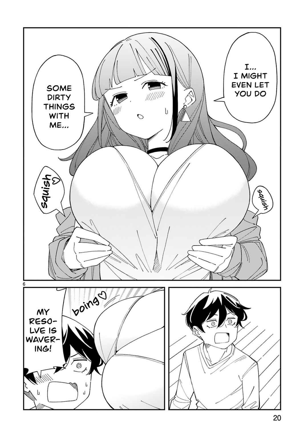 Arasaa Mama no Watashi de Ii no? Chapter 36 - Page 6