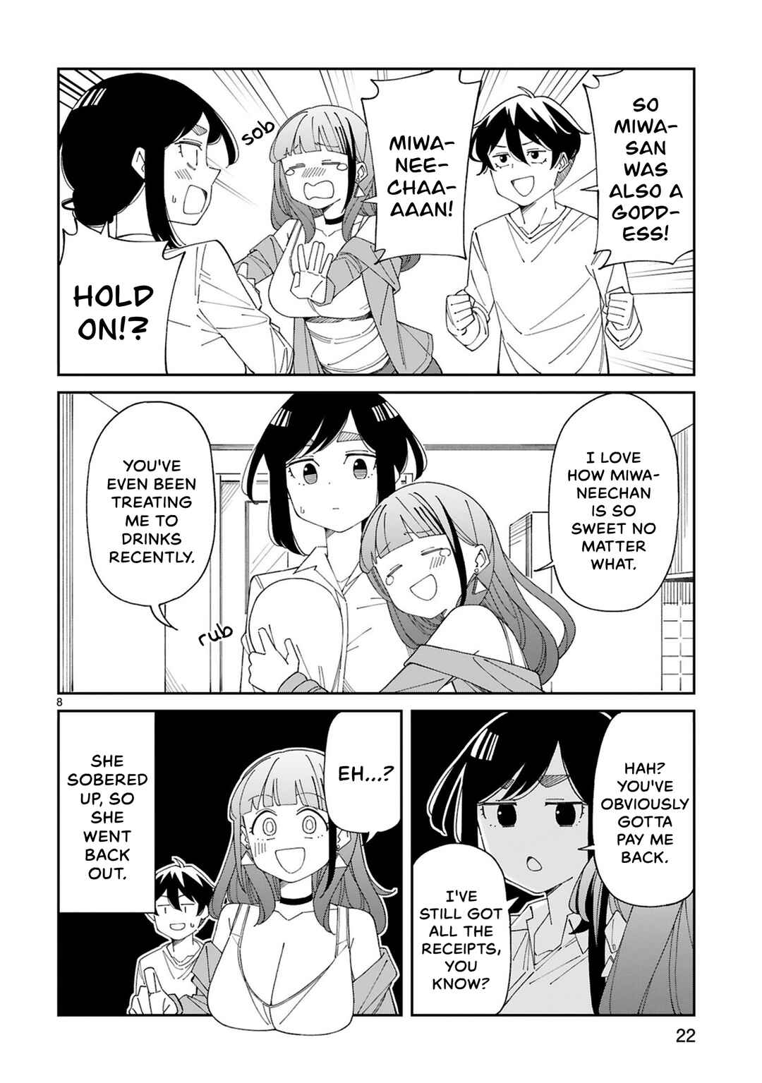 Arasaa Mama no Watashi de Ii no? Chapter 36 - Page 8